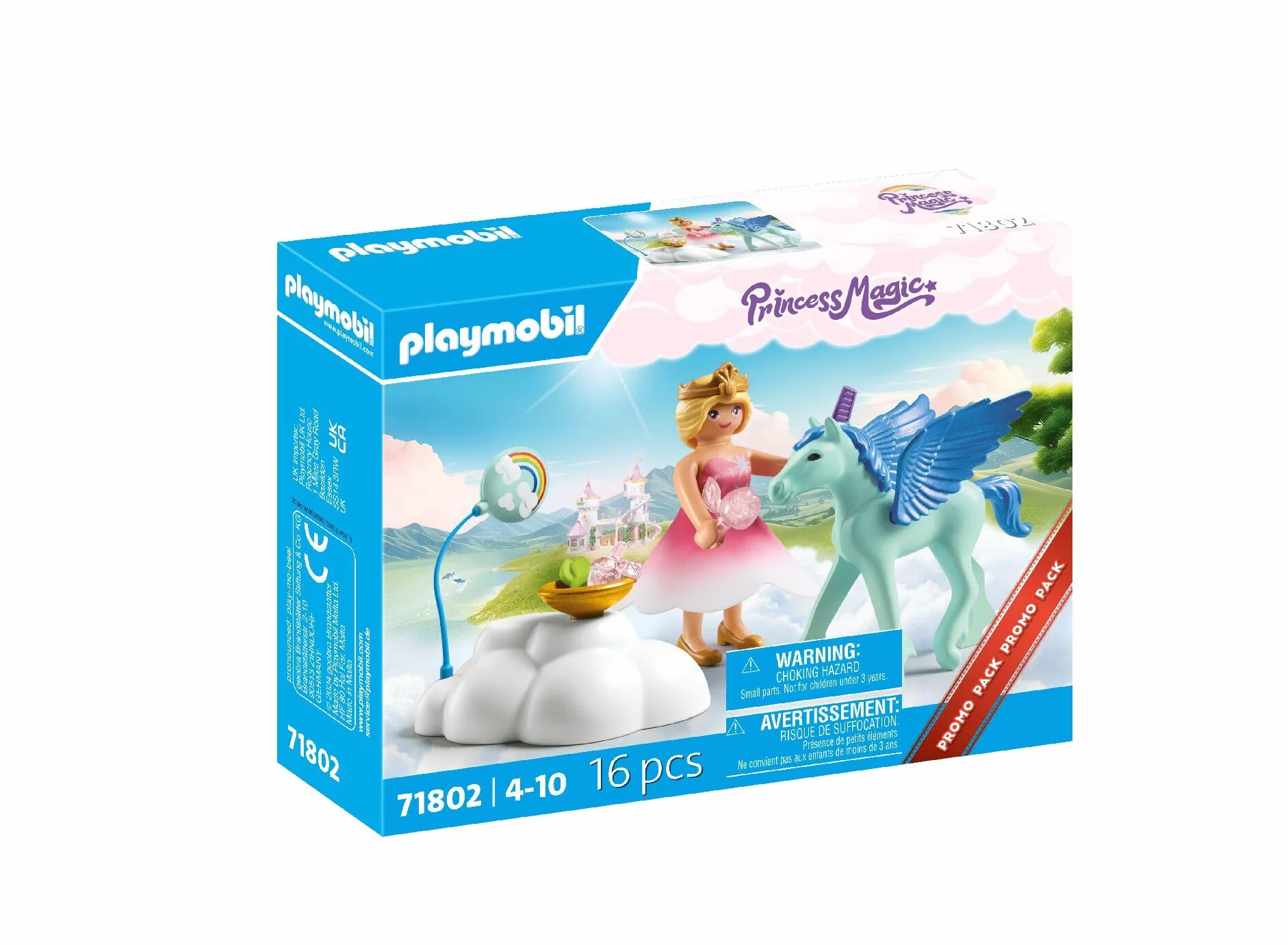 PLAYMOBIL 71802 Księżniczka i skrzydlaty źrebak z chmurą