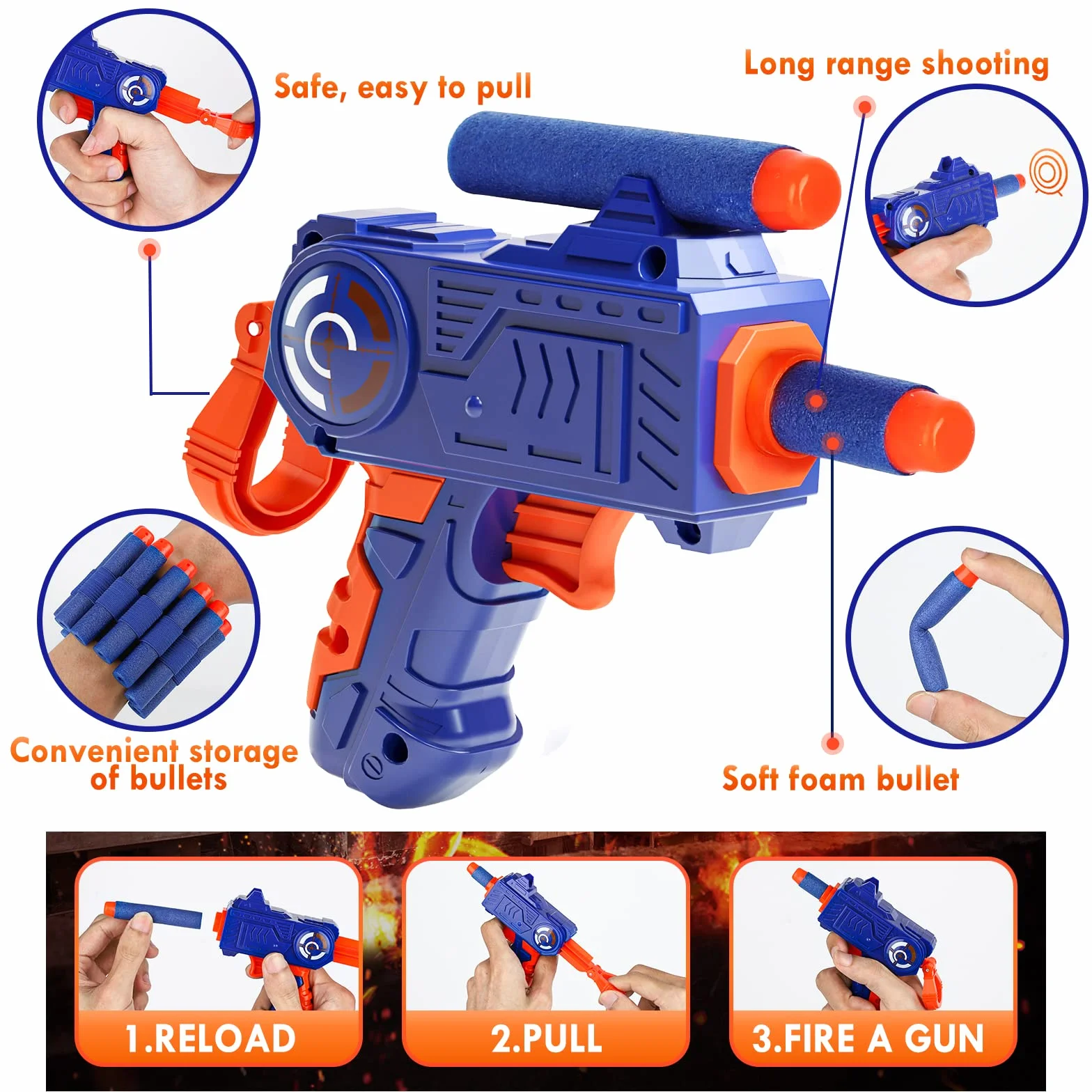 Lehoo Castle Nerf tarcza docelowa