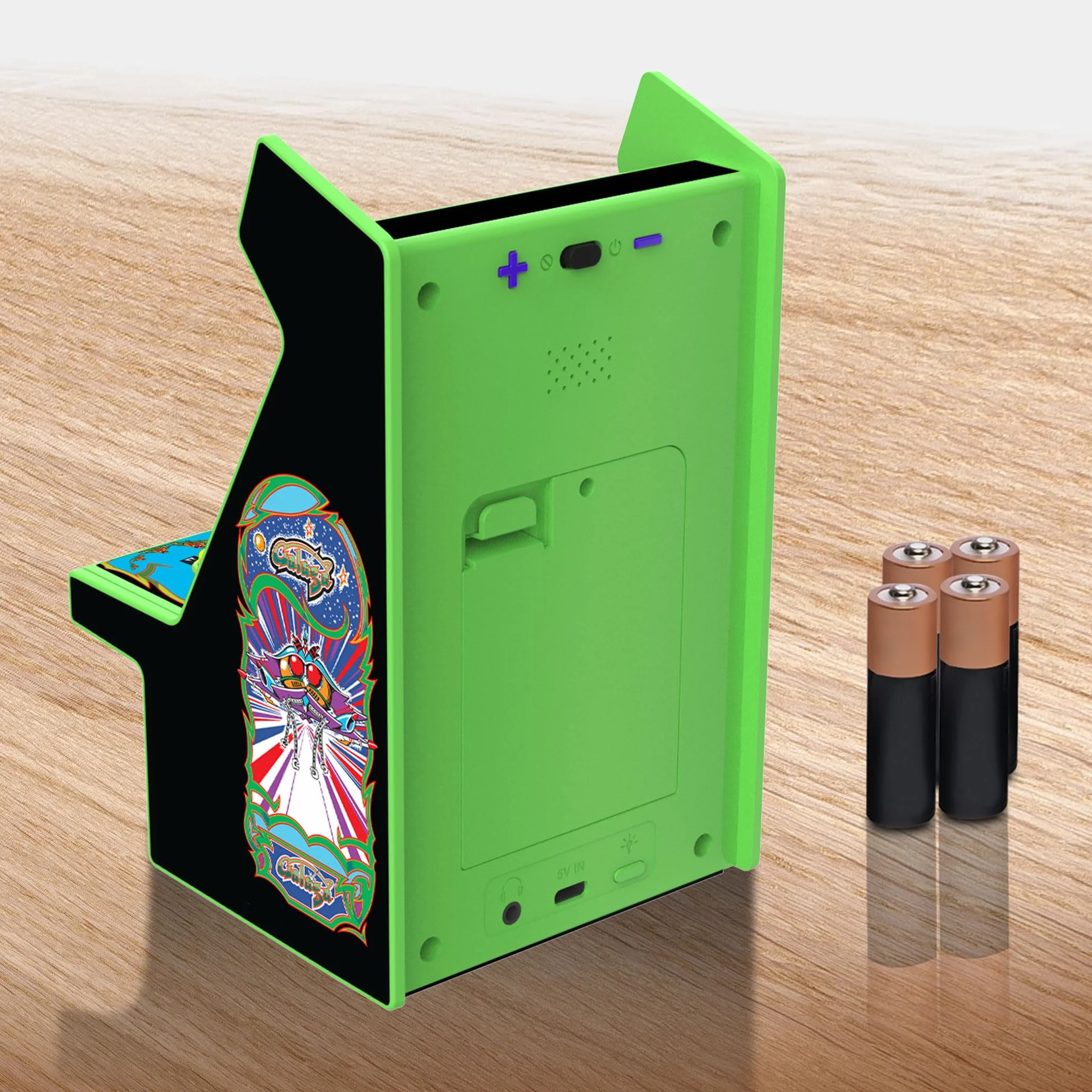 Micro Player PRO Galaga & Galaxian gra retro 7 cm ekran o wysokiej rozdzielczości