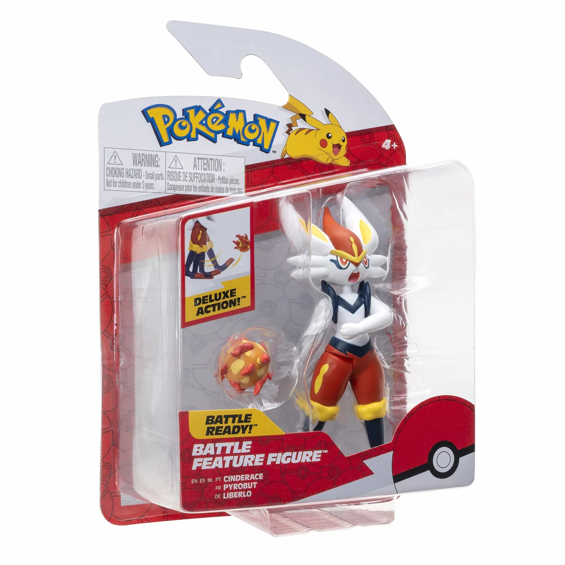 Pokemon Figurka bitewna Battle Feature Cinderace