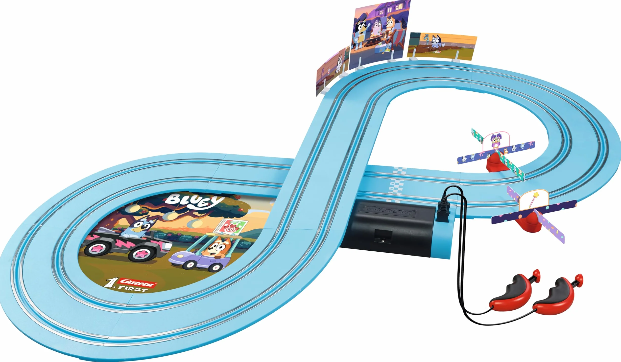 Carrera Bluey & Bingo Race