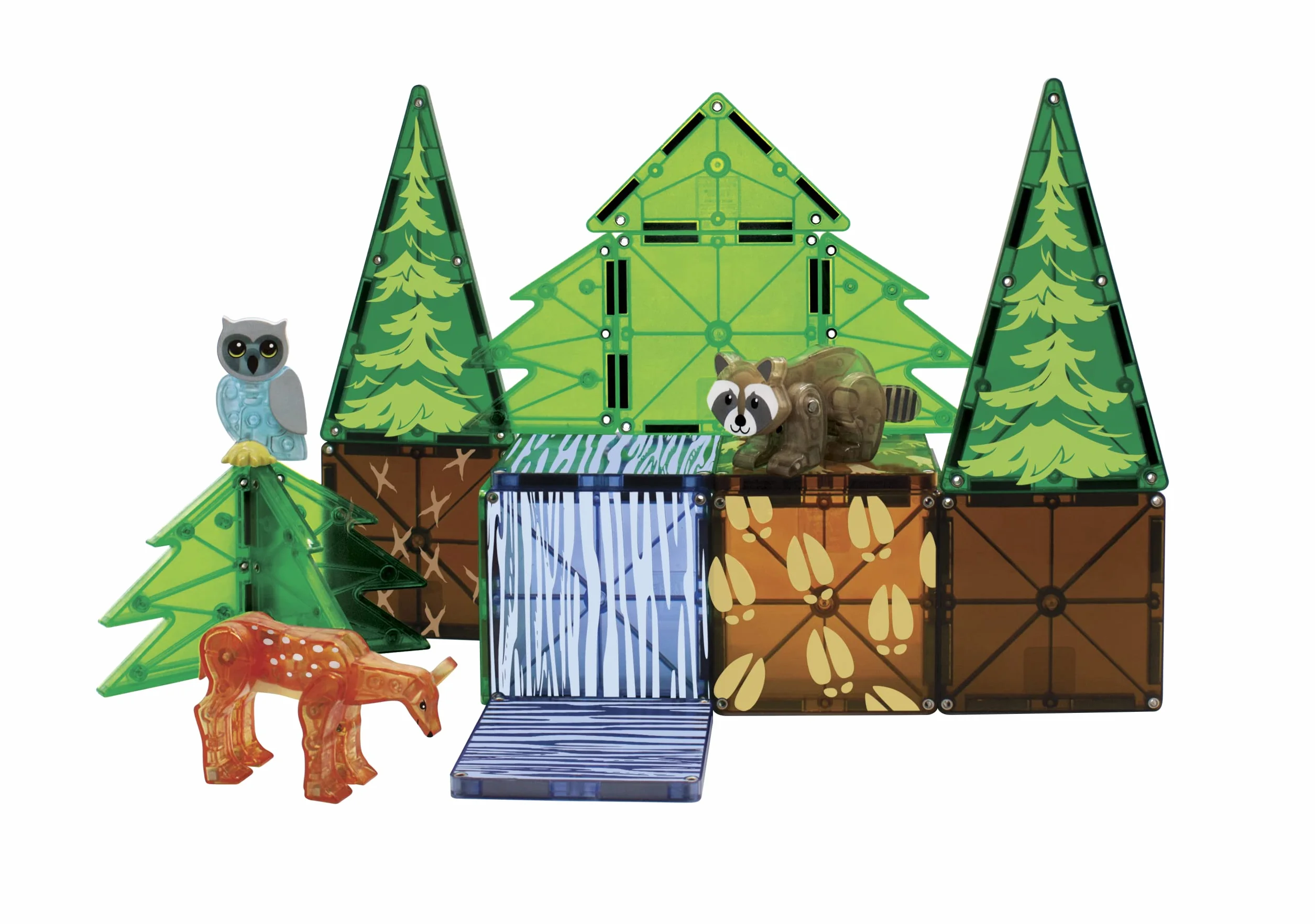 Magna-Tiles Forest Animals zestaw 25 szt.