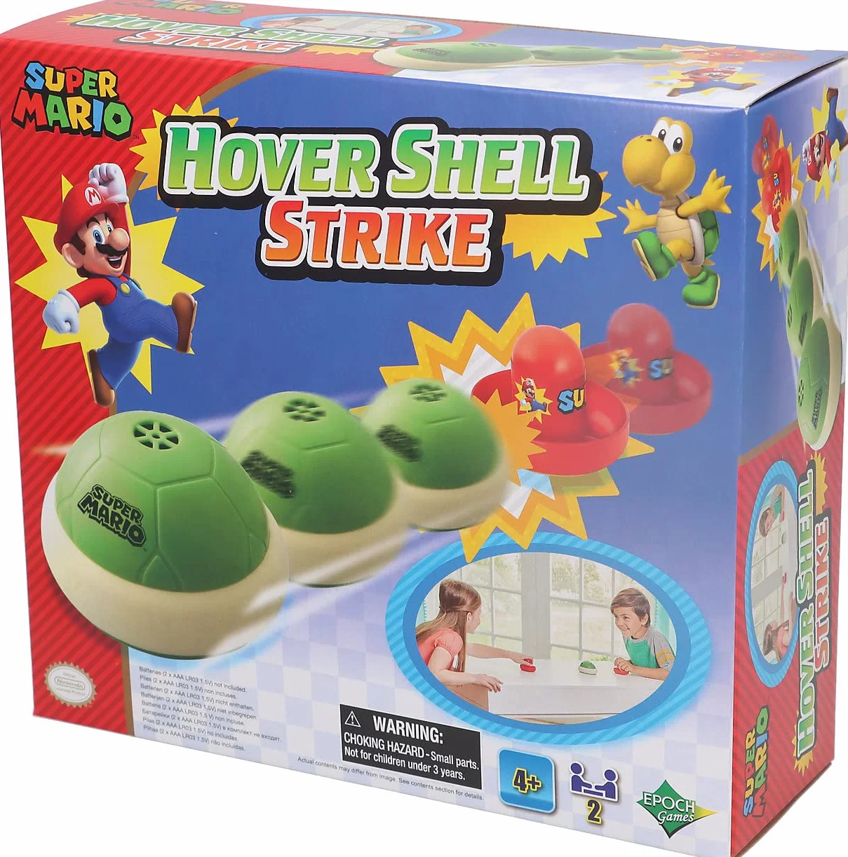 EPOCH Games Super Mario 7397 Hover Hockey