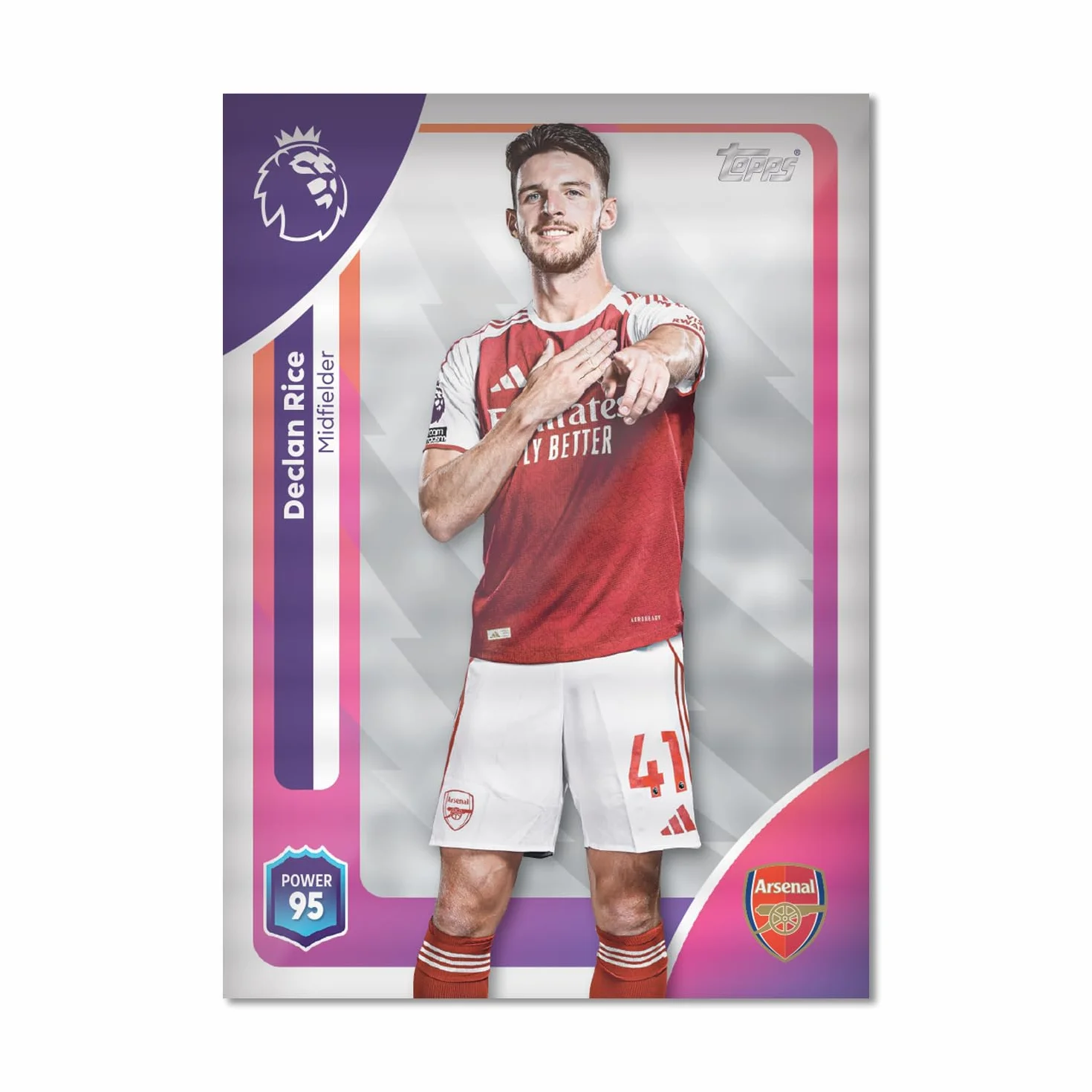 Topps Premier League 2026 – edycja debiutancka – pełne pudełko – 28 paczek w pudełku (280 kart) 3 lub więcej kart specjalnych w opakowaniu.