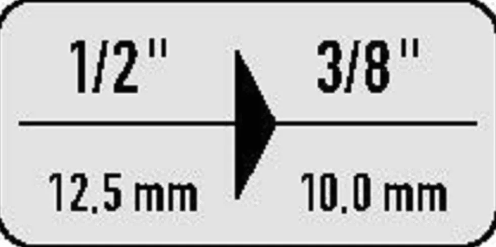 HAZET 958-2 Adapter redukujący klucz zapadkowy manualny (obsługa ręczna)