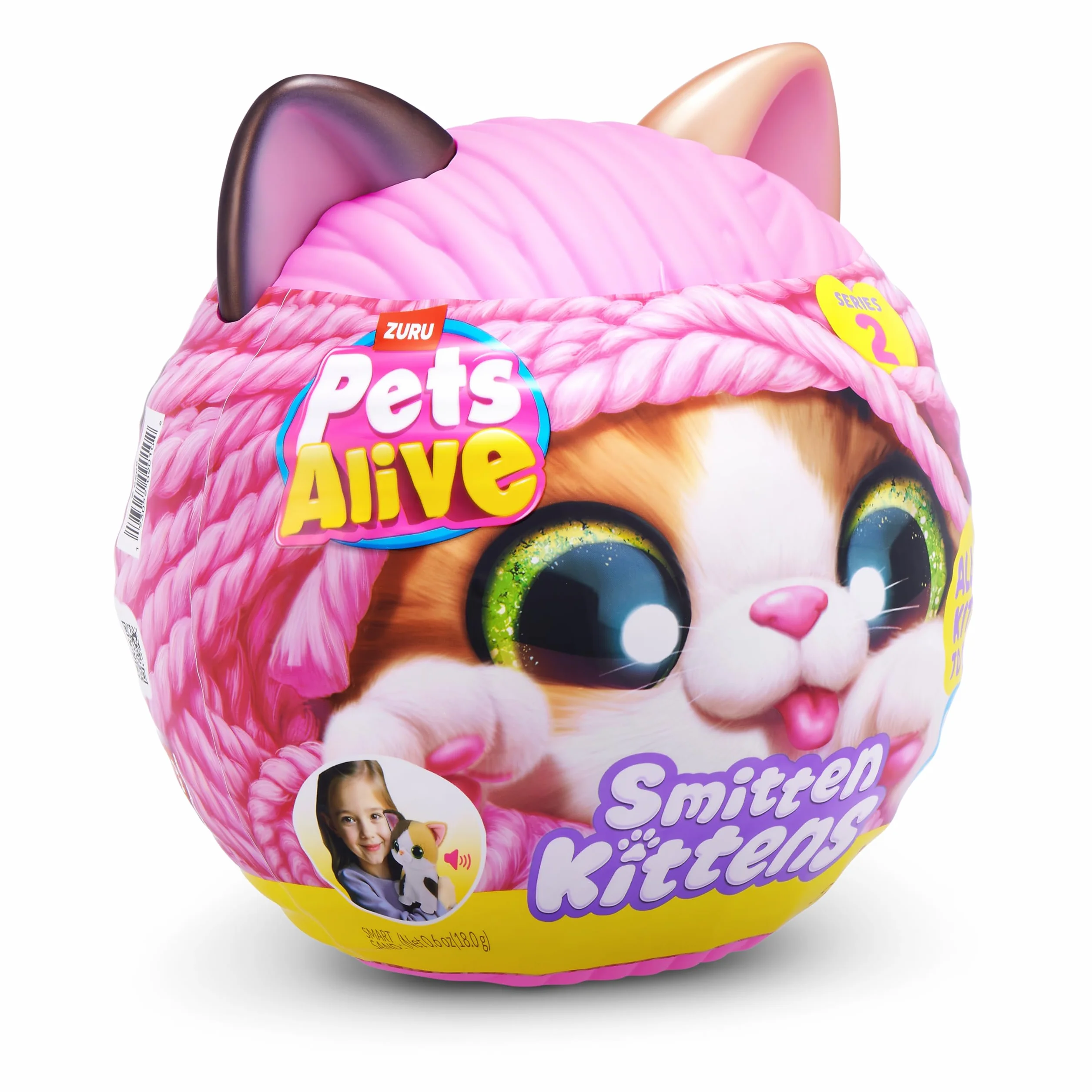 SMITTEN KOCIĘTA SERIA 2 Interaktywny Plusz Ragdoll