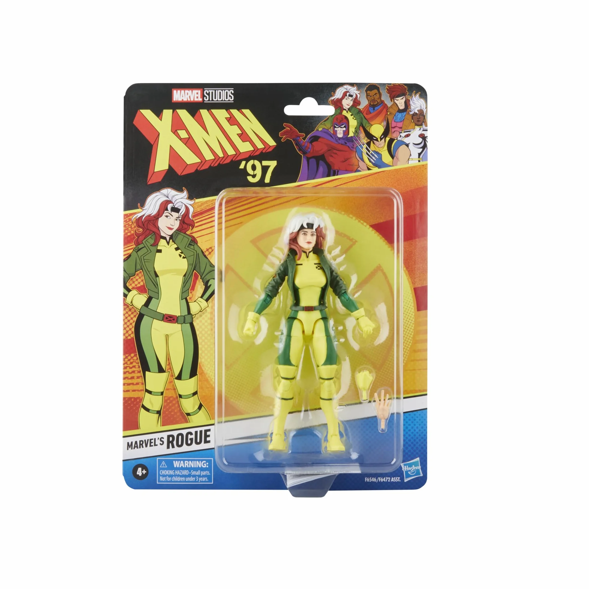 Hasbro Marvel Legends Series X-Men'97, figurka Rogue Marvel's Rogue 15 cm, figurki Marvels Legends