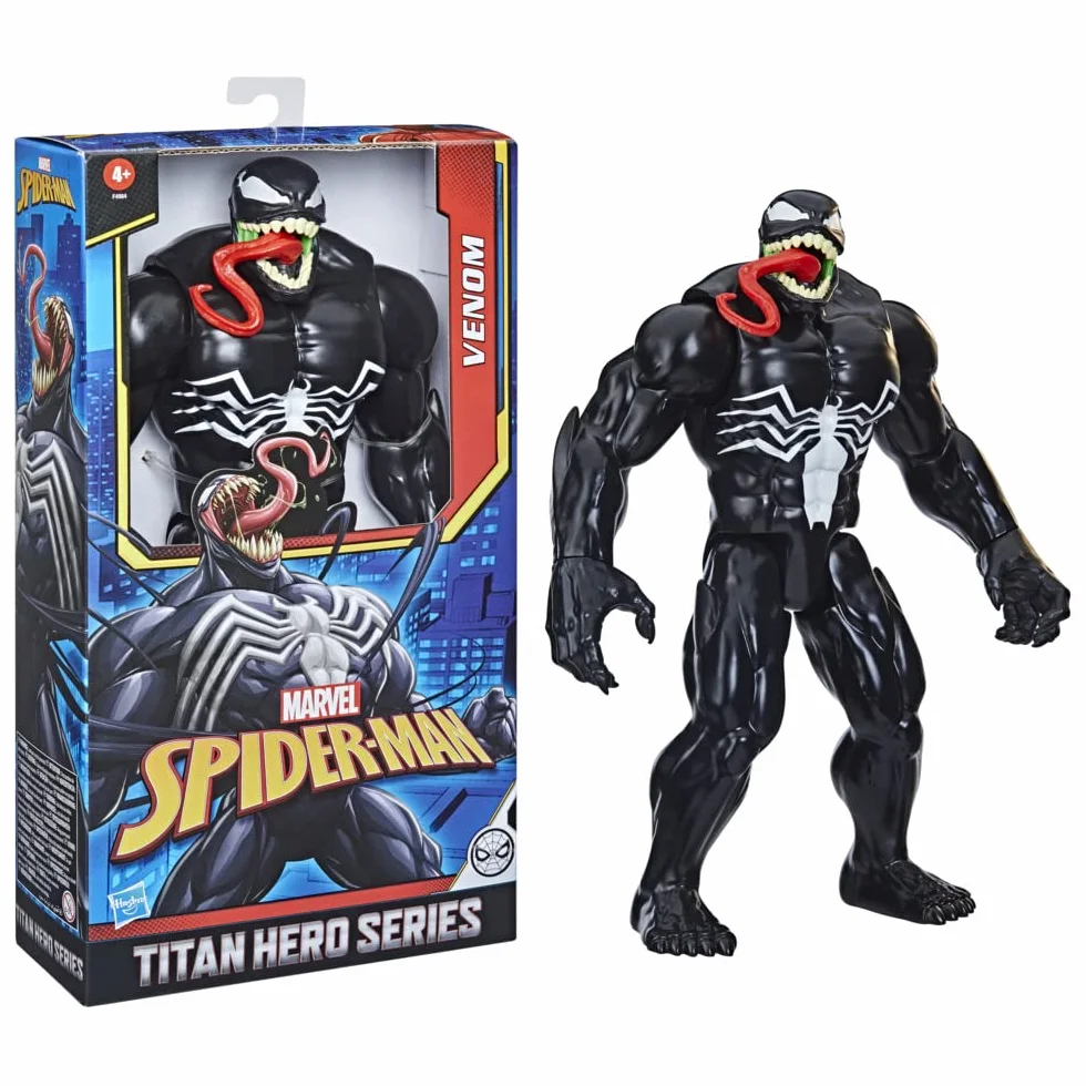 Hasbro Marvel Spider-Man Titan Hero Series Deluxe Venom zabawka 30 cm, figurka dla dzieci w wieku od 4 lat