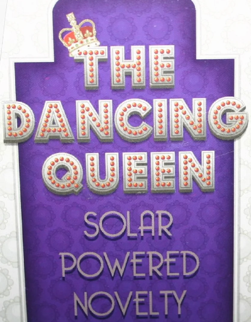 Puckator The Dancing Queen FF30 figurka solarna, 6,5 x 6 x 10 cm