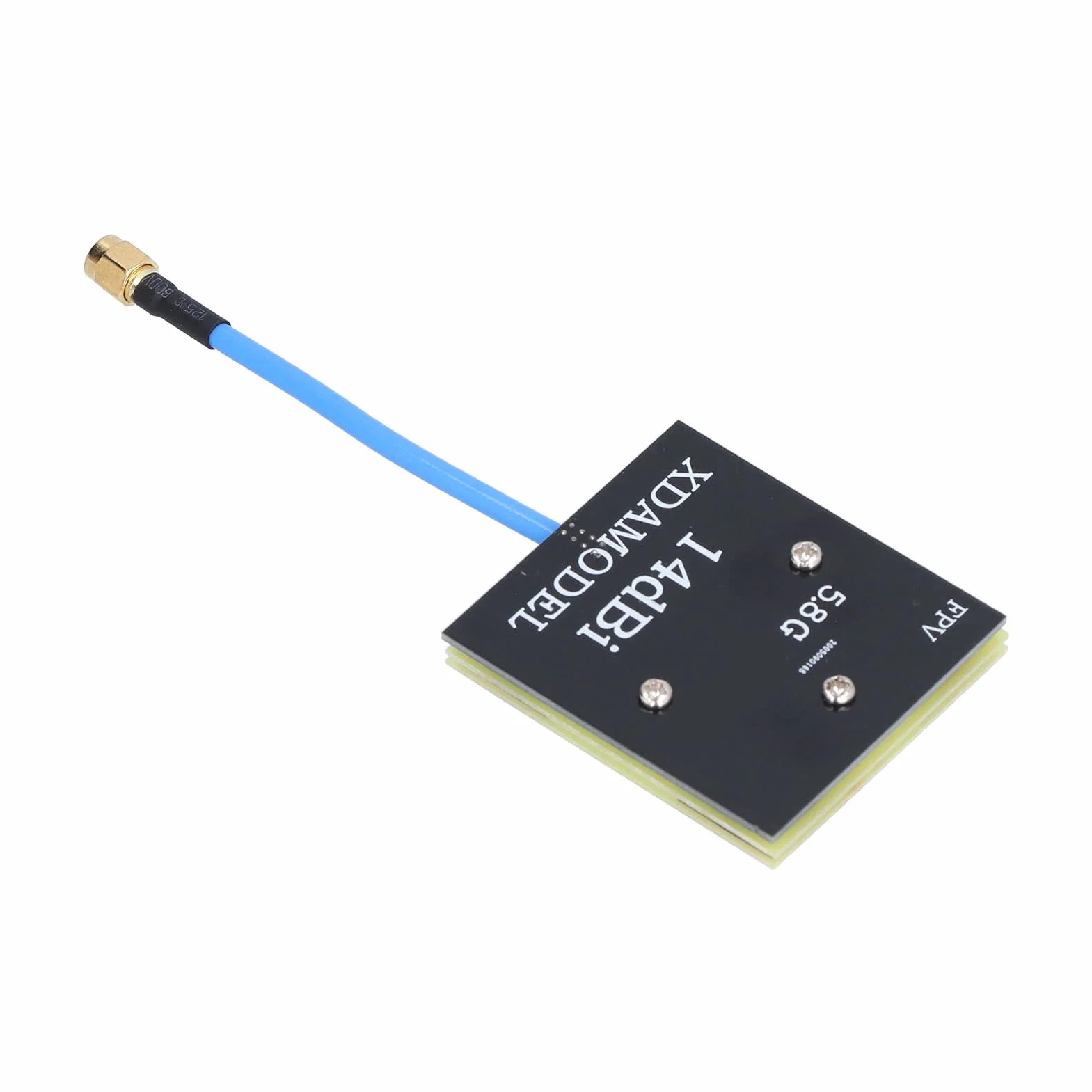 Panel anteny kierunkowej Lekka antena płytowa o wysokim wzmocnieniu System FPV 5,8 Ghz 14dBi Antena panelowa SMA 2,4 GHz