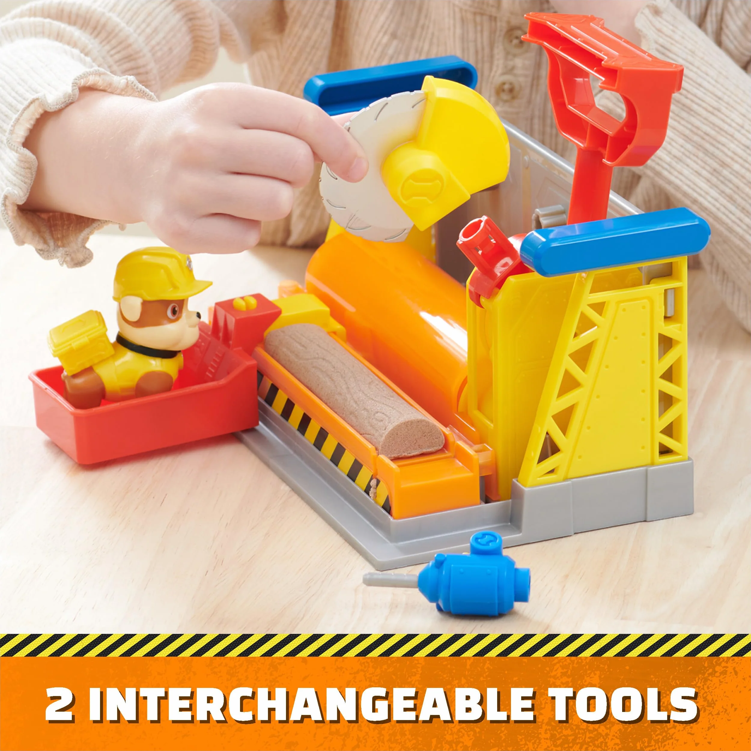 RBL Rubble & Crew Workshop Playset