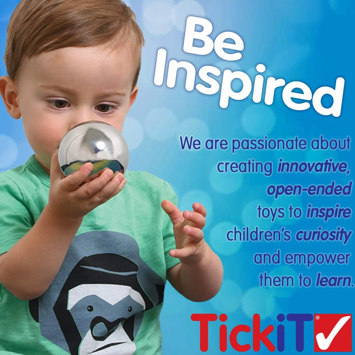 TickiT My Emotions zestaw płytek drewnianych