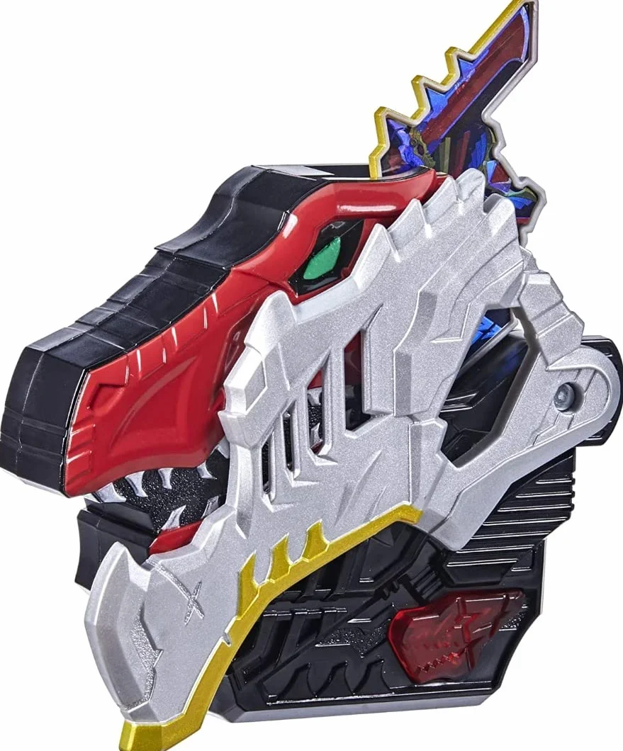 Power Rangers Dino Fury Morpher Elektroniczna Zabawka ze Światłami i Dźwiękami