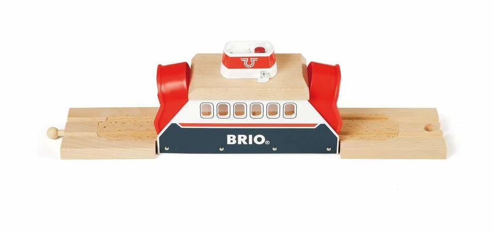 Brio 63356900 Prom Kolejowy (63356900) Bezpieczna Zabawka Dla Dzieci Powyżej 3 Lat