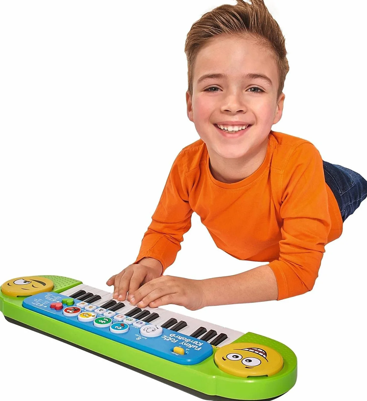 My Music World Funny Keyboard