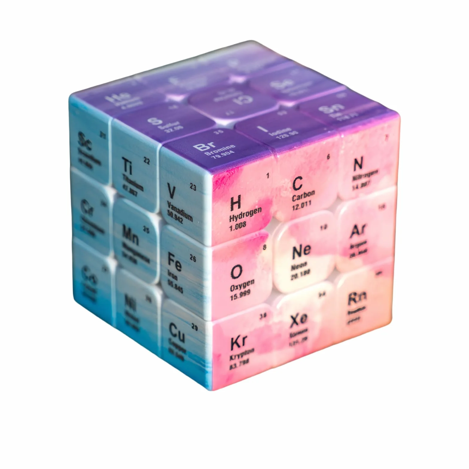 Kostka Rubika 3x3 Speed Cube Magiczna Kostka Prędkościowa Puzzle dla Dzieci i Dorosłych