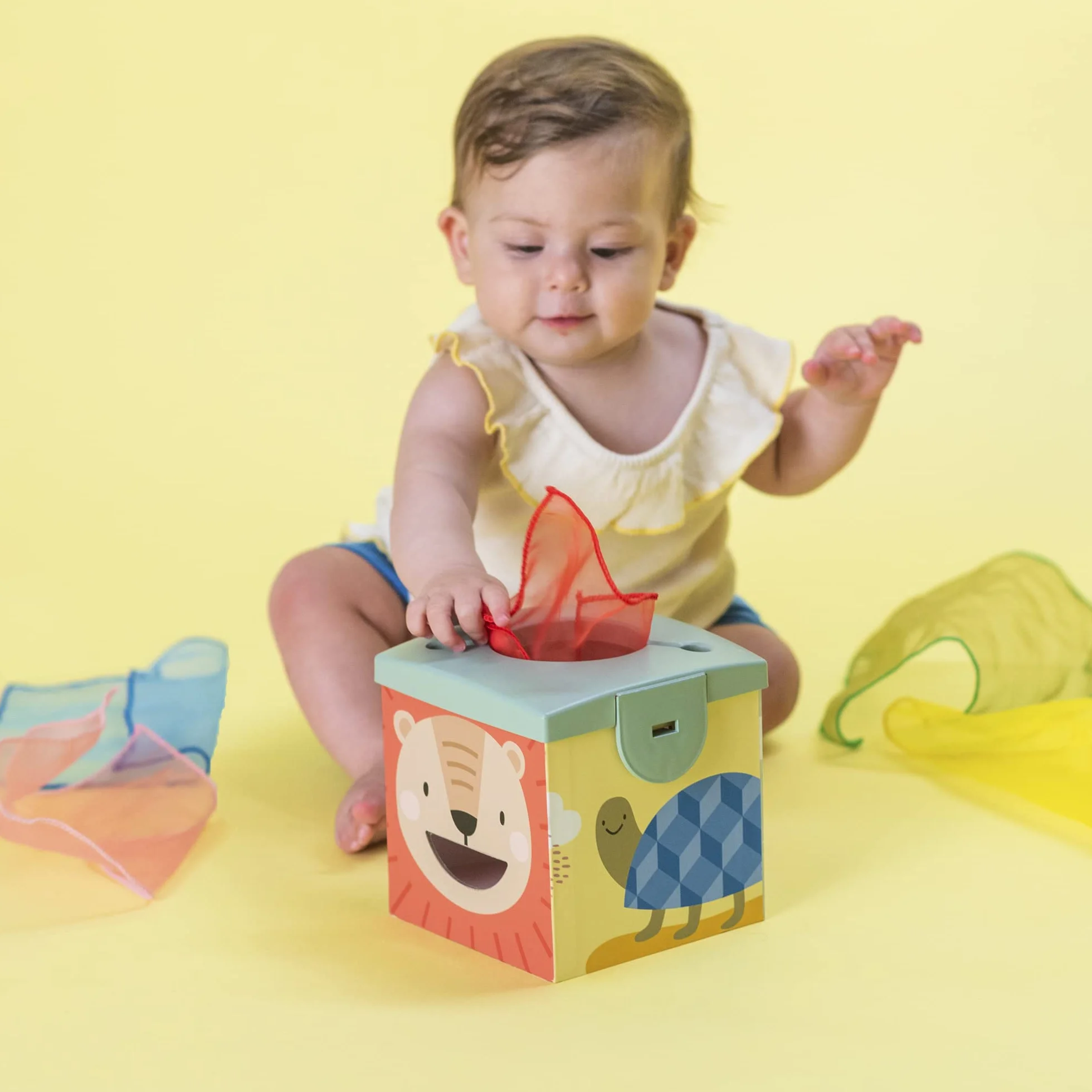 Taf Toys TAF12965 Zabawka Sensoryczna, Wielokolorowy, od 12 m