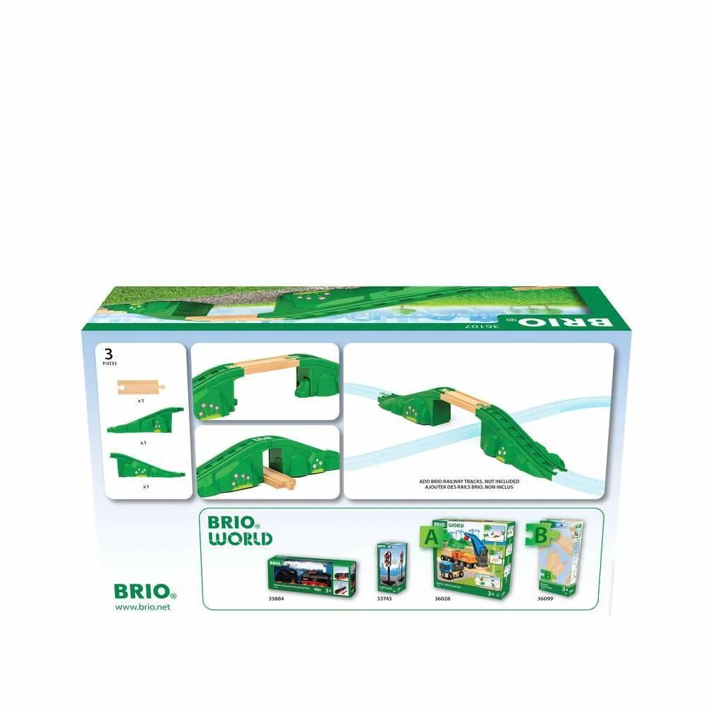 BRIO World - Modulare Brücke