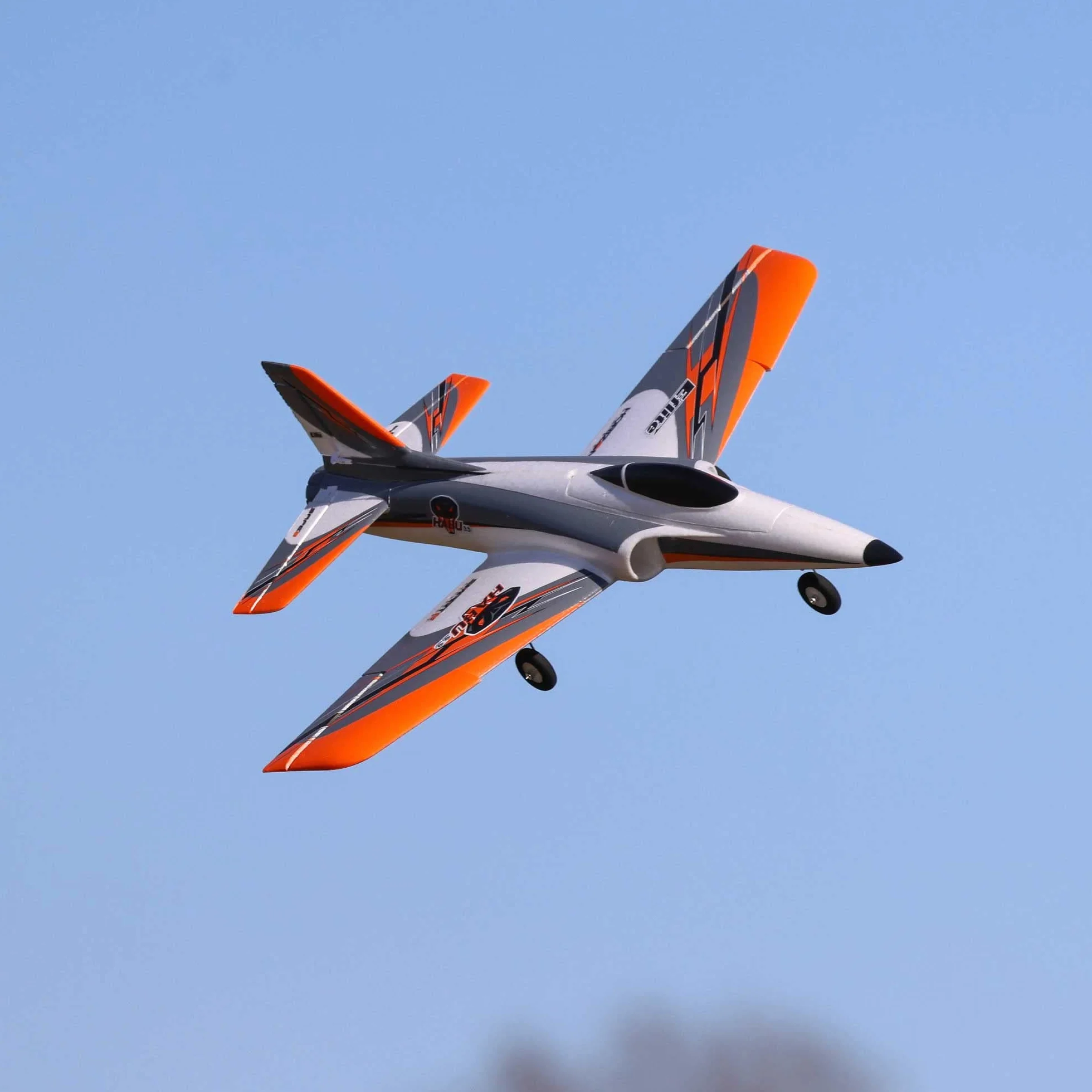 Habu SS (Super Sport) 50 mm EDF Jet BNF Basic with Safe Select and AS3X