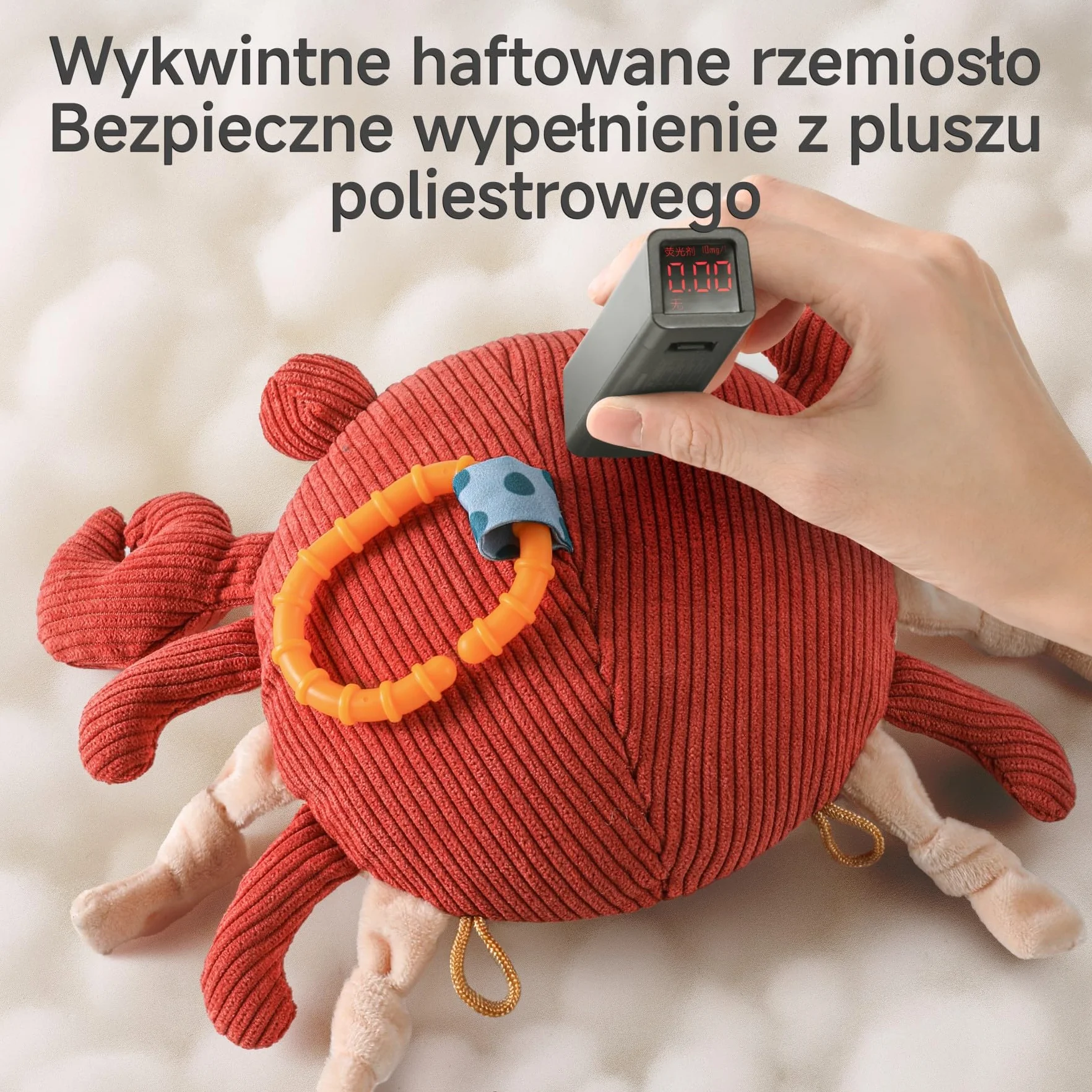 tumama wiszące zabawki dla dzieci brzuch czas lustro mobilna kołyska, aktywność pluszowe zwierzątko miękkie wózki dziecięce zestawy 0-12 miesięcy, noworodek, niemowlę, maluch prezent urodzinowy