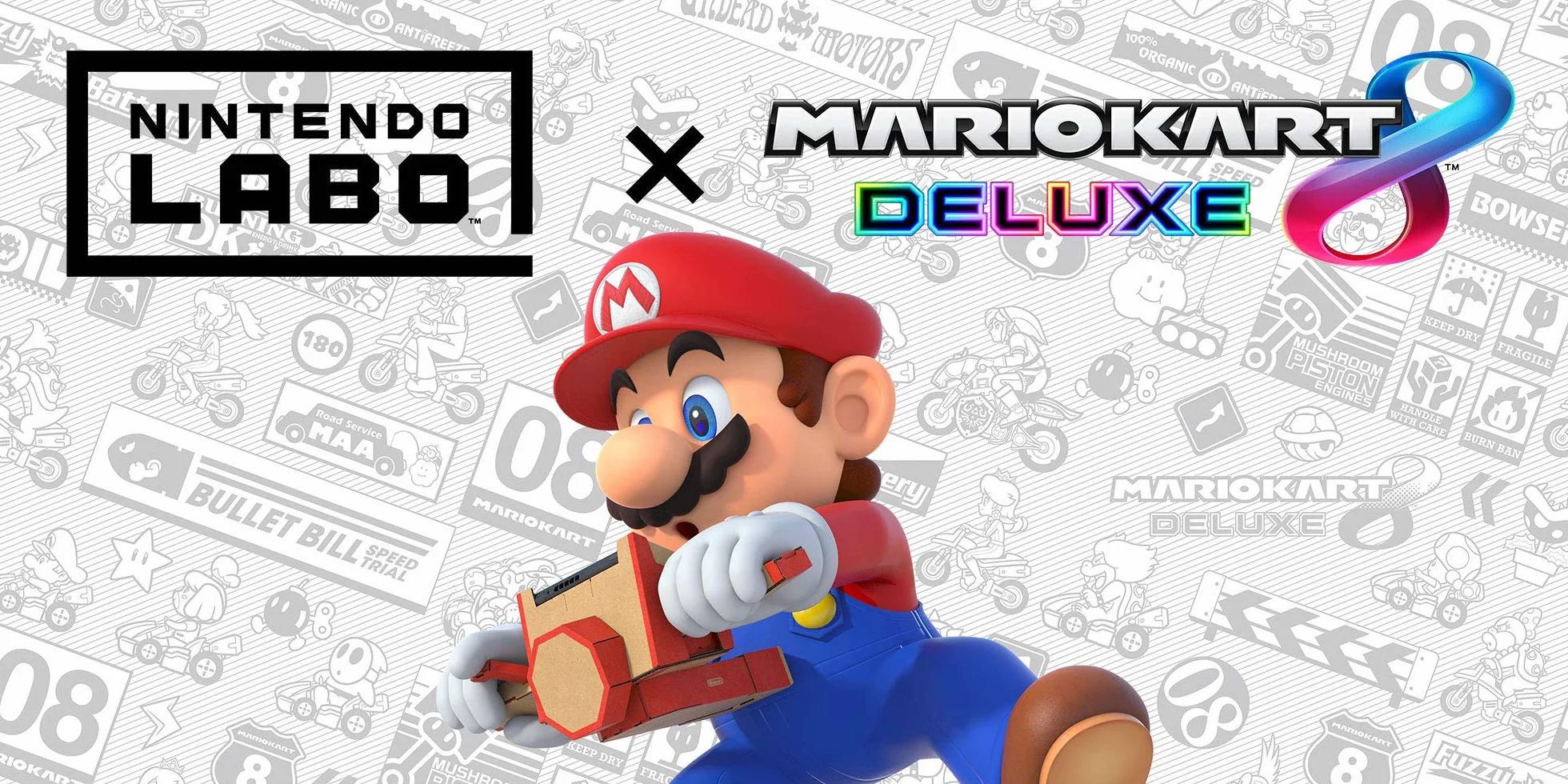 Nintendo Mario Kart 8 Deluxe