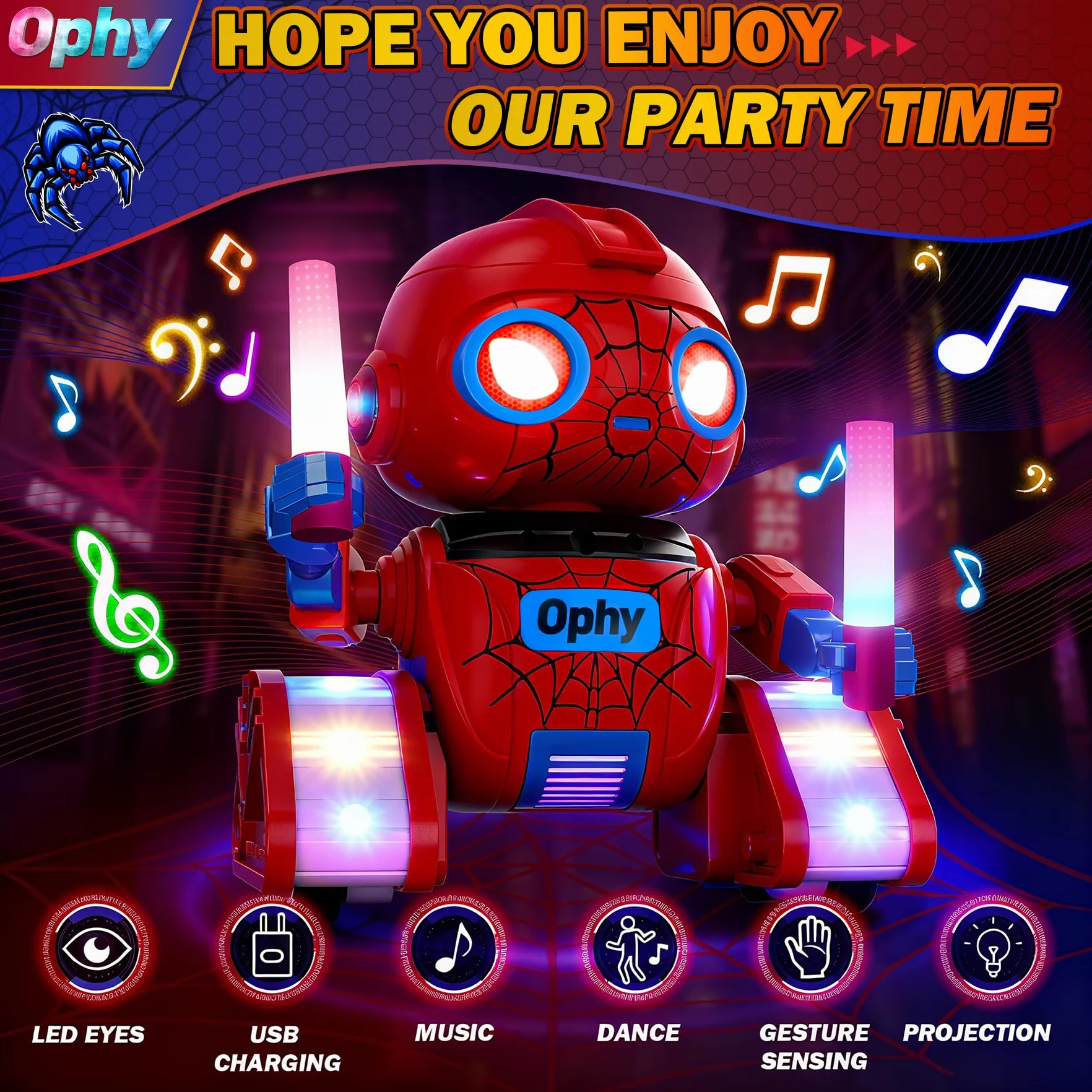 Ophy robot toy
