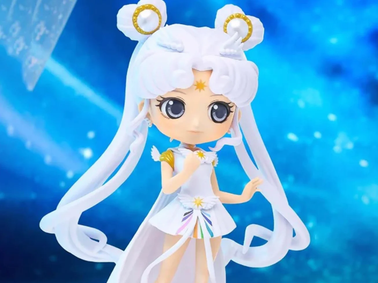 BANPRESTO - Pretty Guardian Sailor Moon Cosmos The Movie - Postać filmowa (Wersja A) (TBA), Bandai Spirits Q Posket