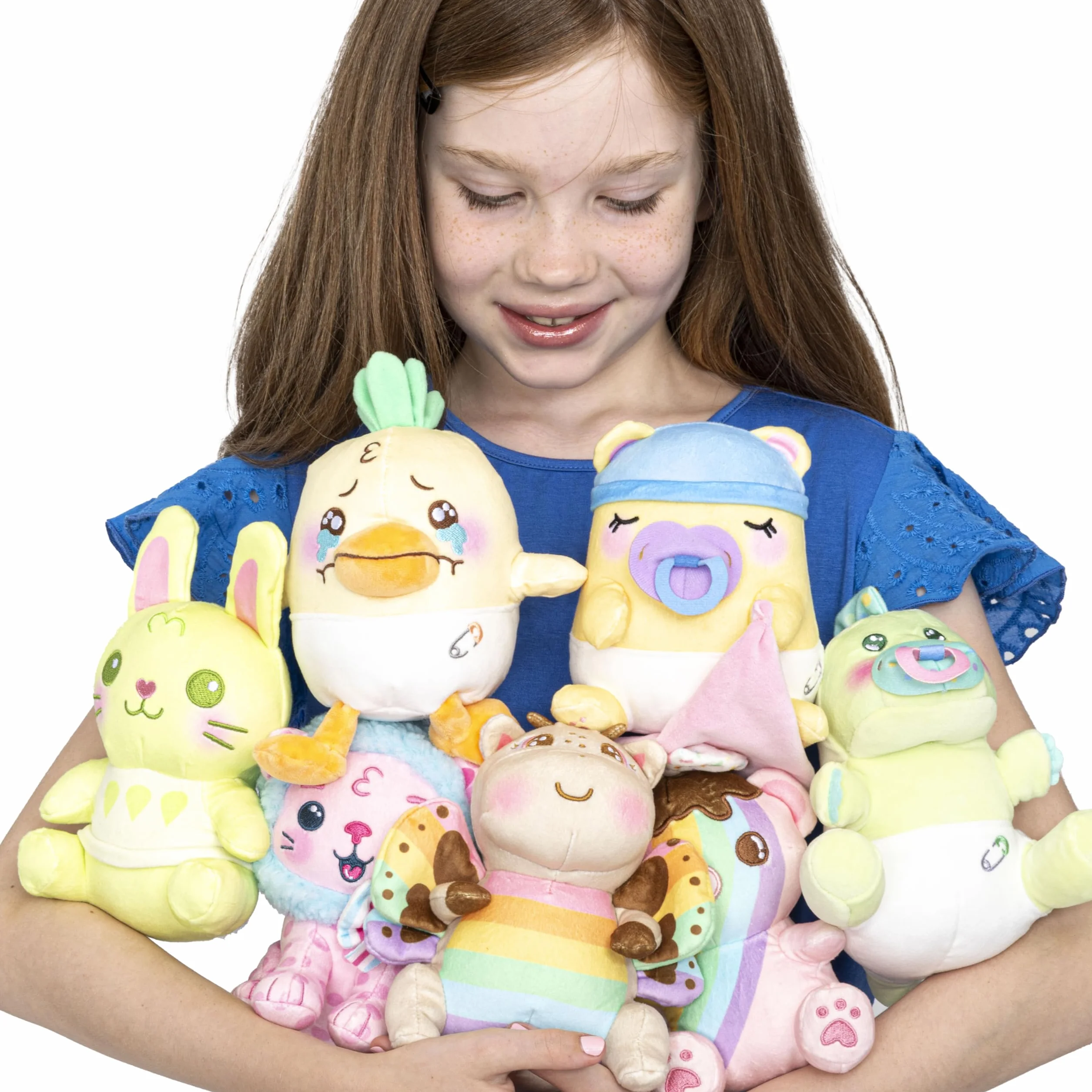 Moriah Elizabeth Mini tajemniczy plusz, seria 4, Baby Mystery Plush, YouTube Craft Channel, Blind Box, 1 z 8 możliwych, oficjalny produkt
