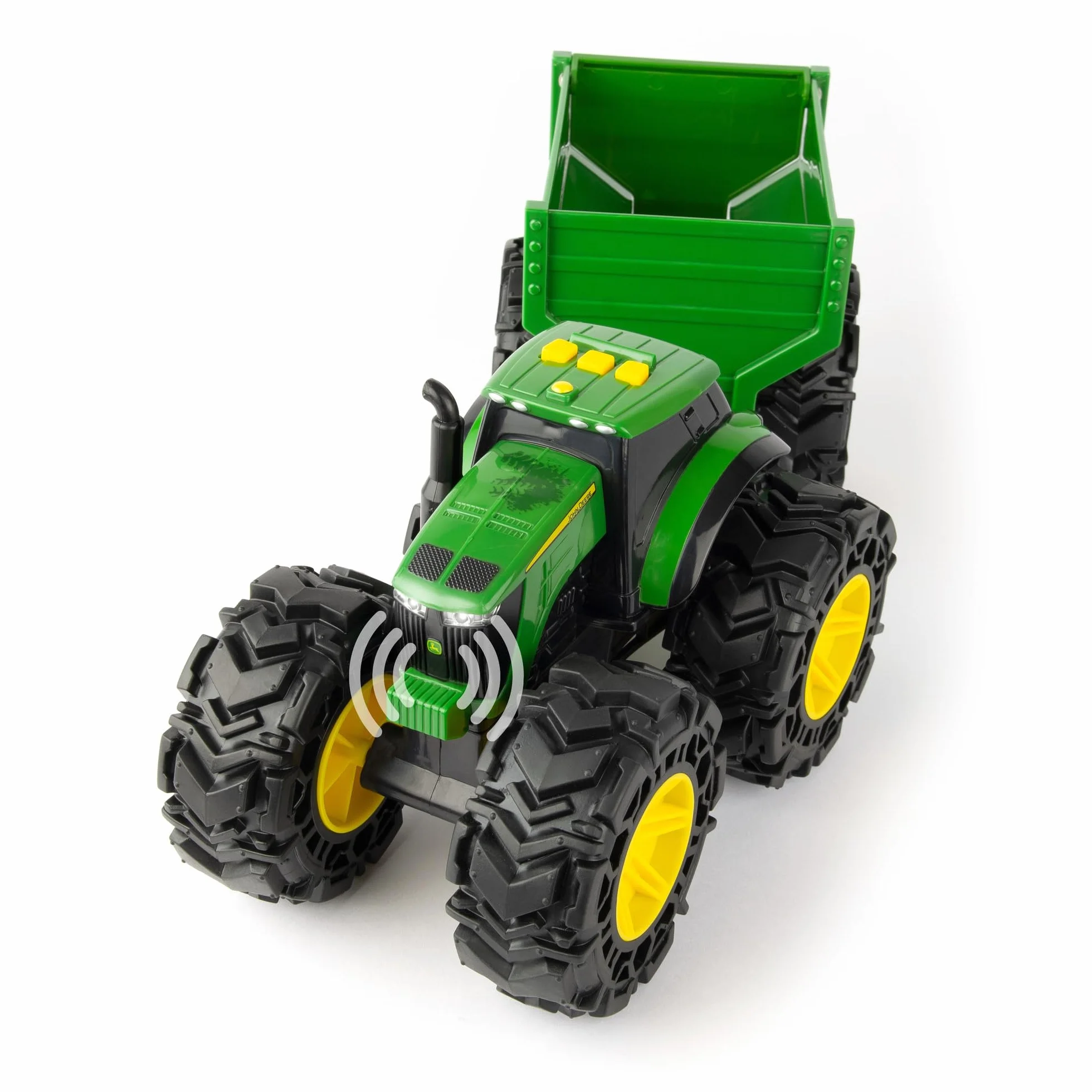 John Deere Traktor Z Przyczepą Zabawka, Wielokolorowy, Od 3 Lat