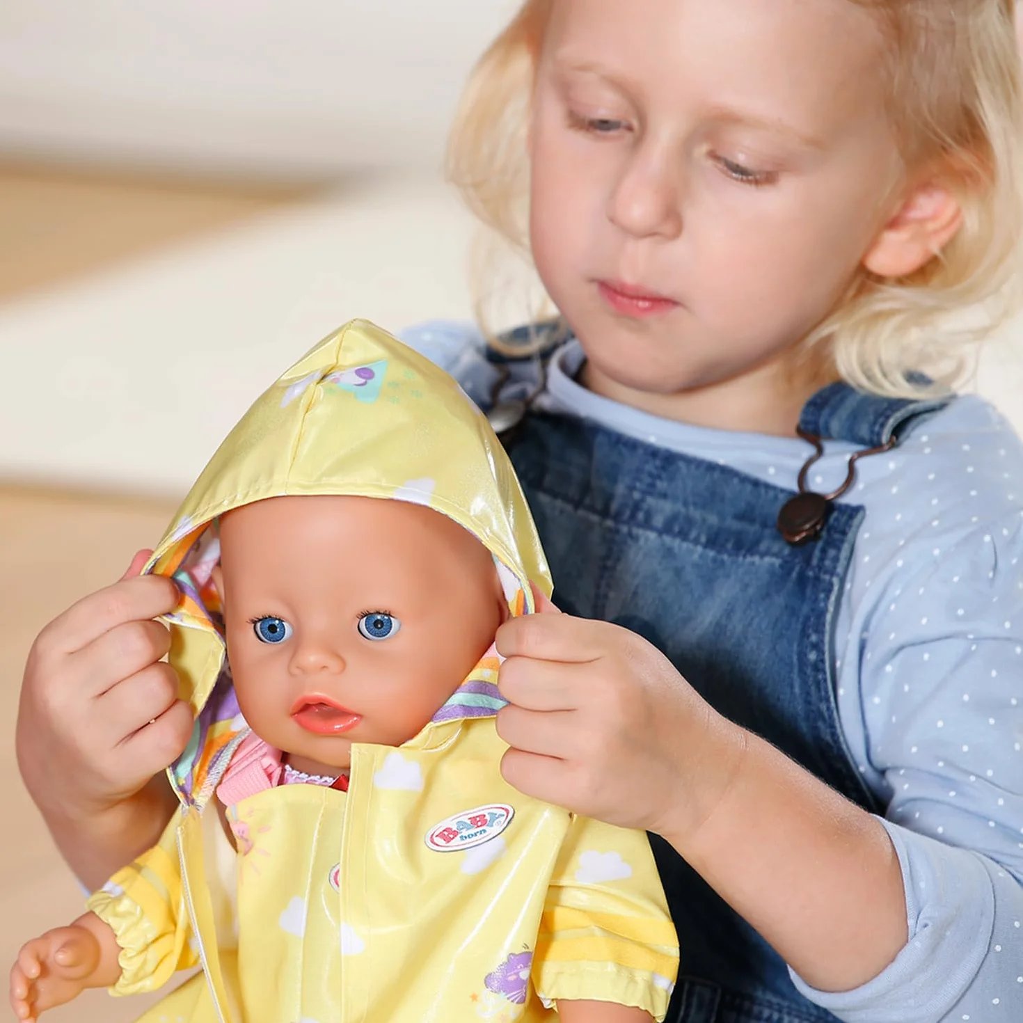 Baby Born Oufit przeciwdeszczowy dla lalek 43 cm