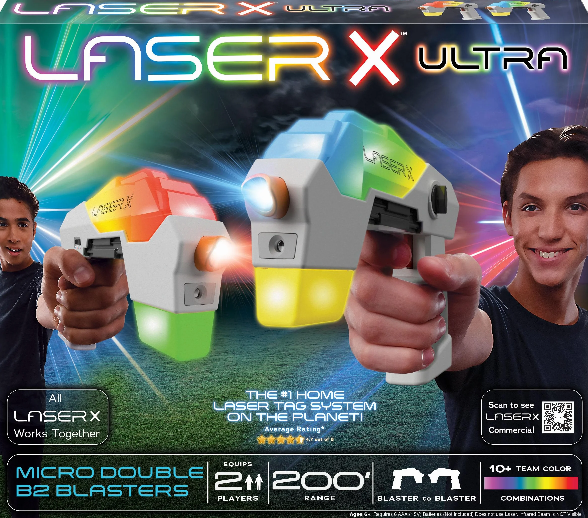 Laser X Revolution Ultra Micro 2-pak zestaw laserowych znaczników
