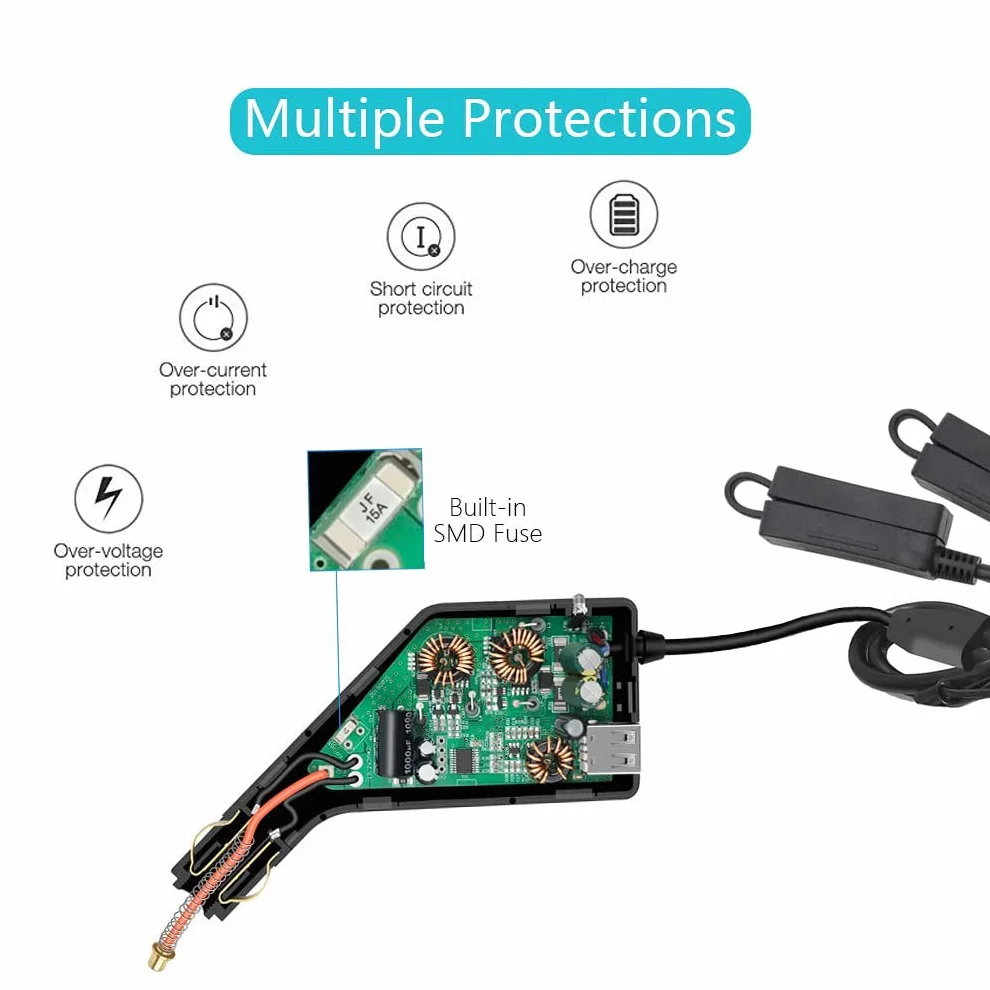 WANGCL Ładowarka samochodowa do drona 3 w 1 inteligentna do DJI Mavic Air 2 Air 2S