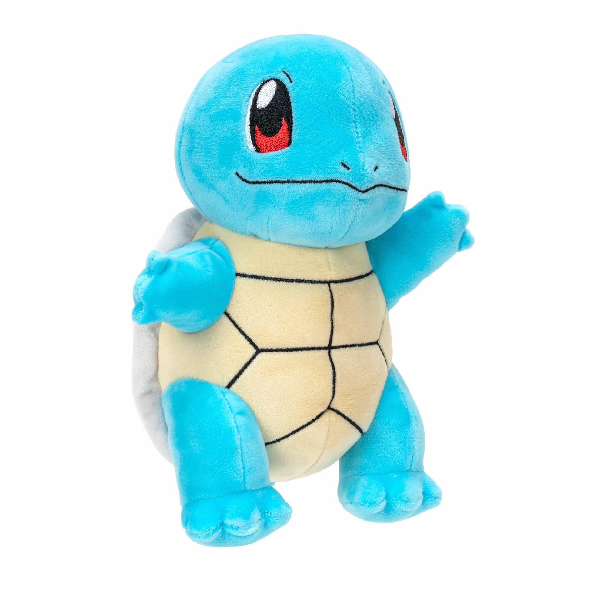 Pokémon PKW3458-20 cm plusz - Schiggy, oficjalny plusz