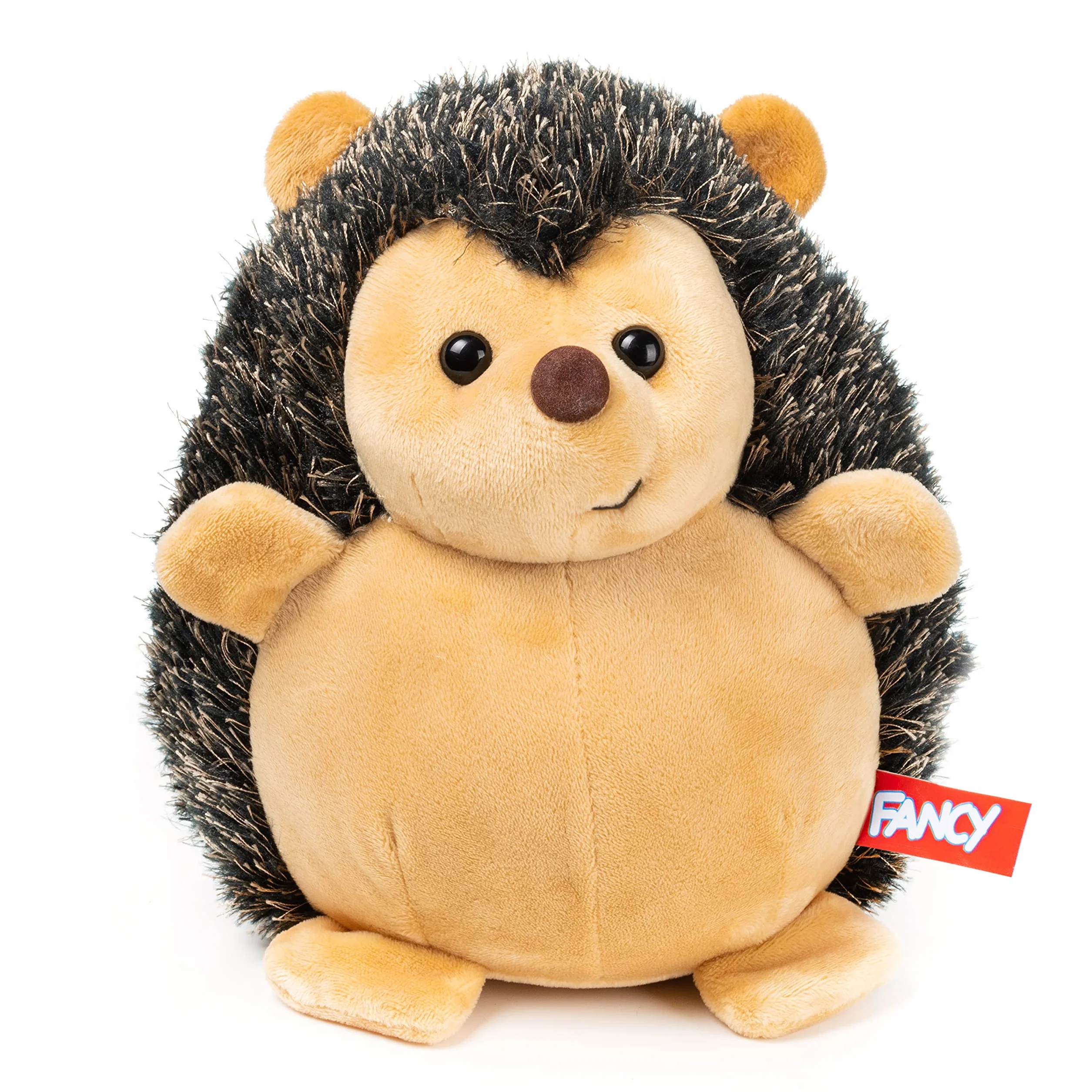 FANCY Pluszowy Jeż 20 cm, Wesoła Zabawka dla Dzieci 0+ i Dorosłych, Maskotka Jeż, Pluszowe Zwierzątka Mini Pluszak