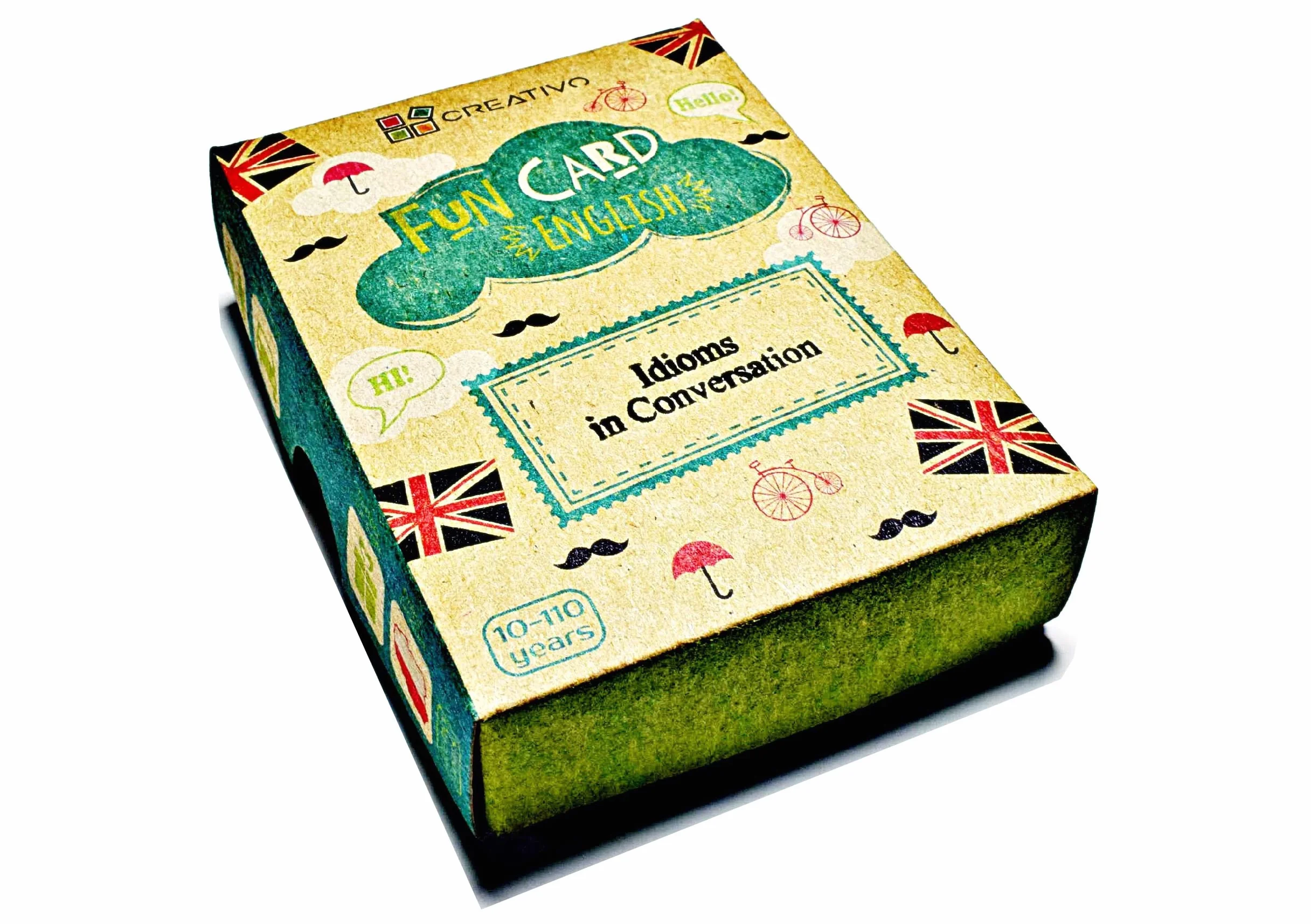 ENGLISH IDIOMS IN CONVERSATION (FICHAS)