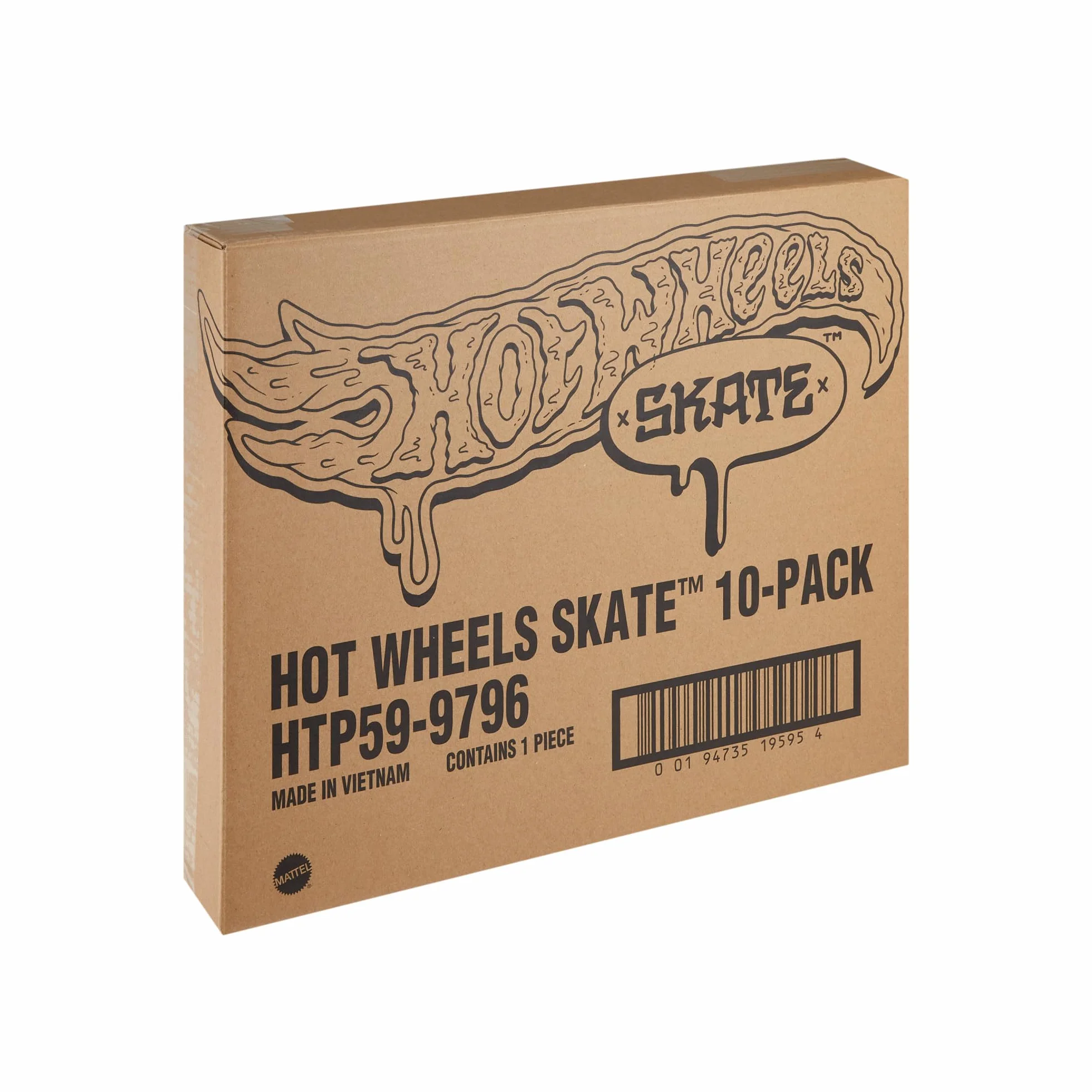 Hot Wheels Skate Zestaw 10 deskorolek do jazdy palcami i 5 par butów HTP59