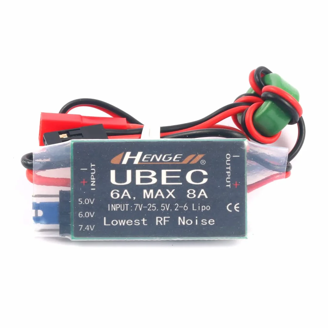 Wyjście UBEC 6 A 5 V / 6 V 6 A / 8 A 2-6 S Lipo tryb przełącznika UBEC wersja niskiego napięcia dla helikoptera 450 500 RC