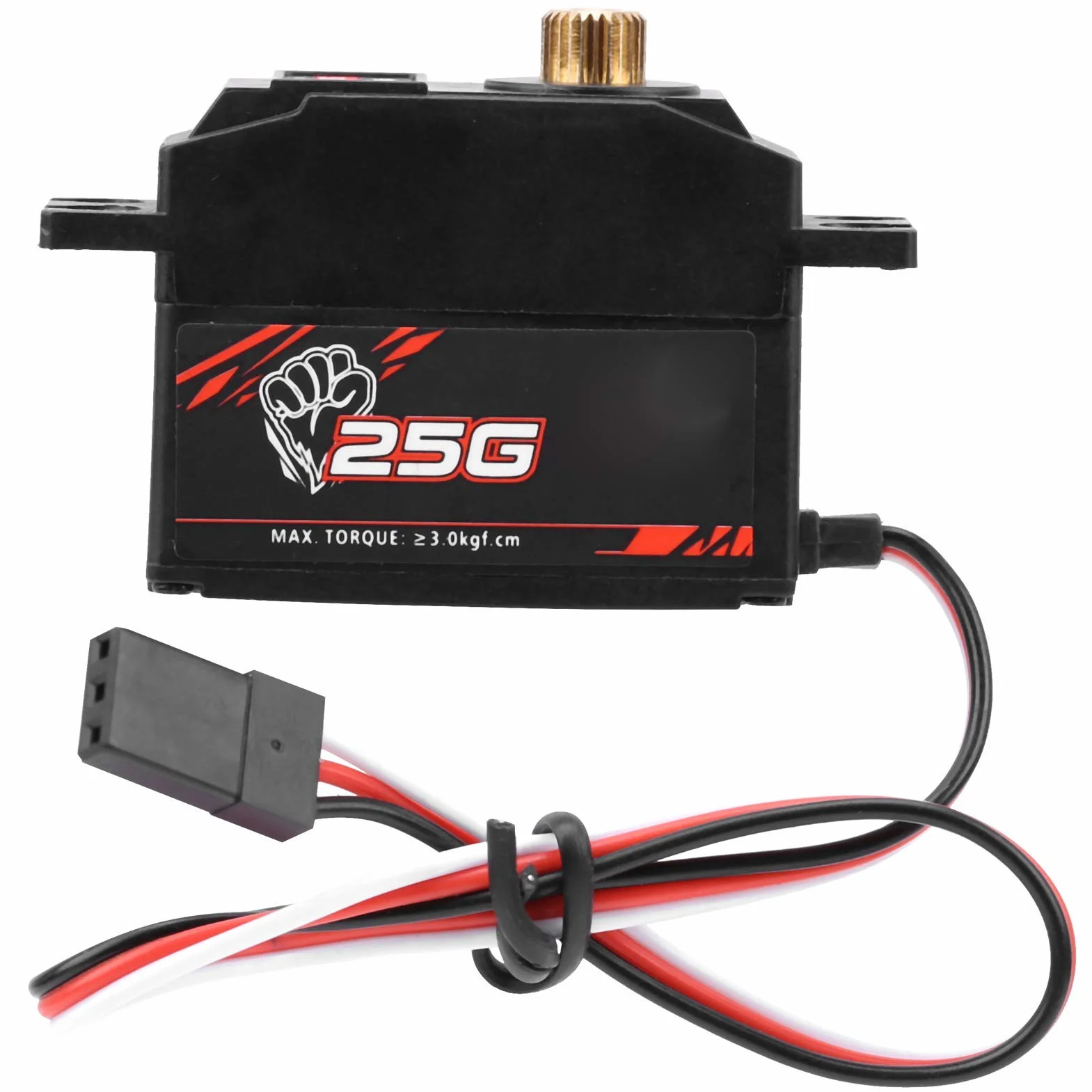 VGEBY Servo Digital S0025M 25g metalowy zębatka cyfrowa do modeli RC 1/12
