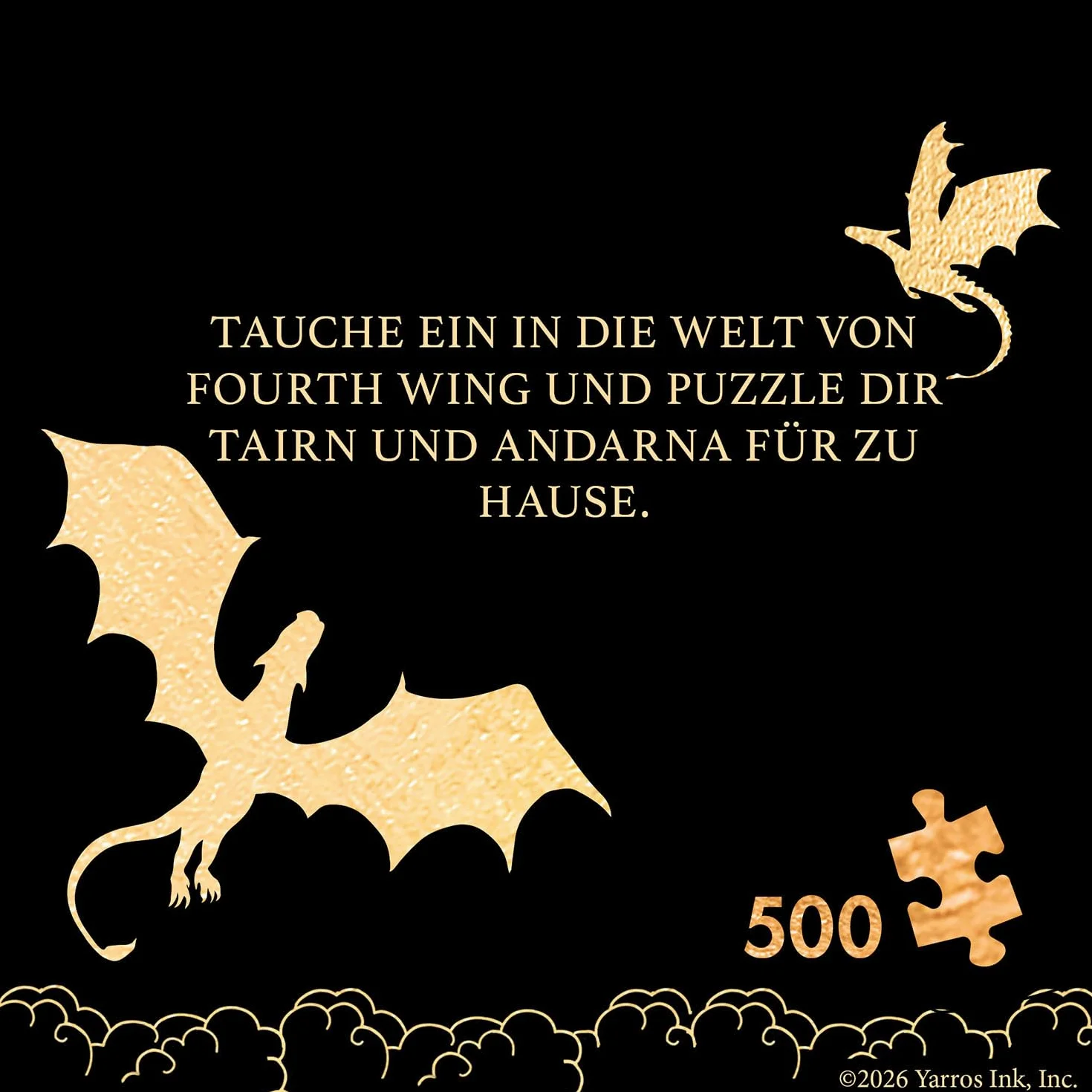 Fourth Wing Puzzle - Dragons: Spiel