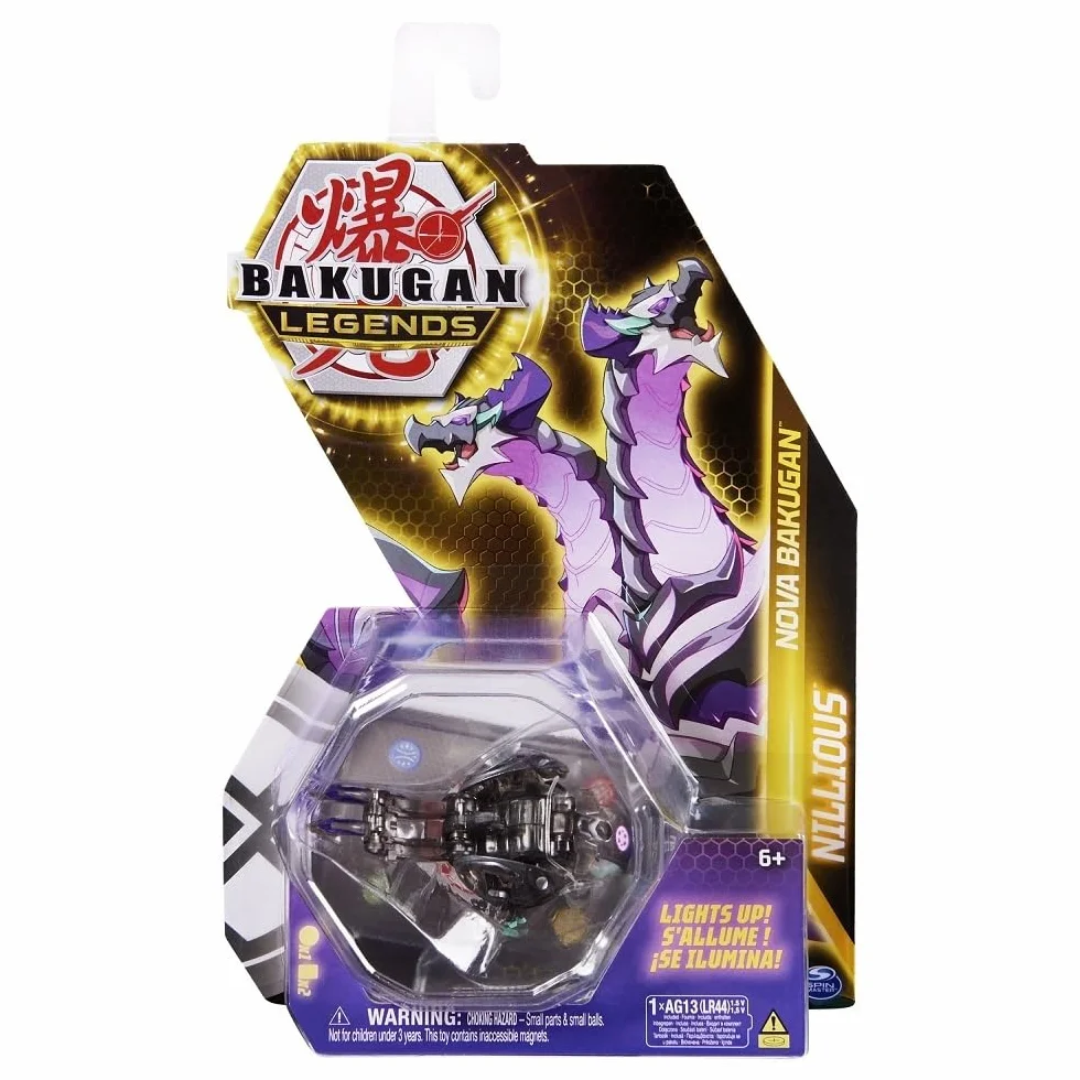 Spin Master Bakugan Legends Nova Bakugan Dragonoid Red