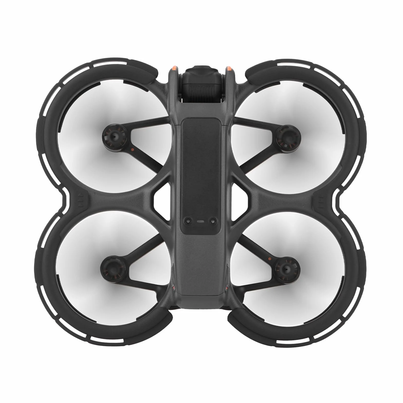 BRDRC Avata 2 akcesoria do osłony zderzaka, osłona śmigła, ochraniacz gimbala, ochronny pierścień antykolizyjny, osłona do DJI Avata 2 Fly więcej akcesoriów combo
