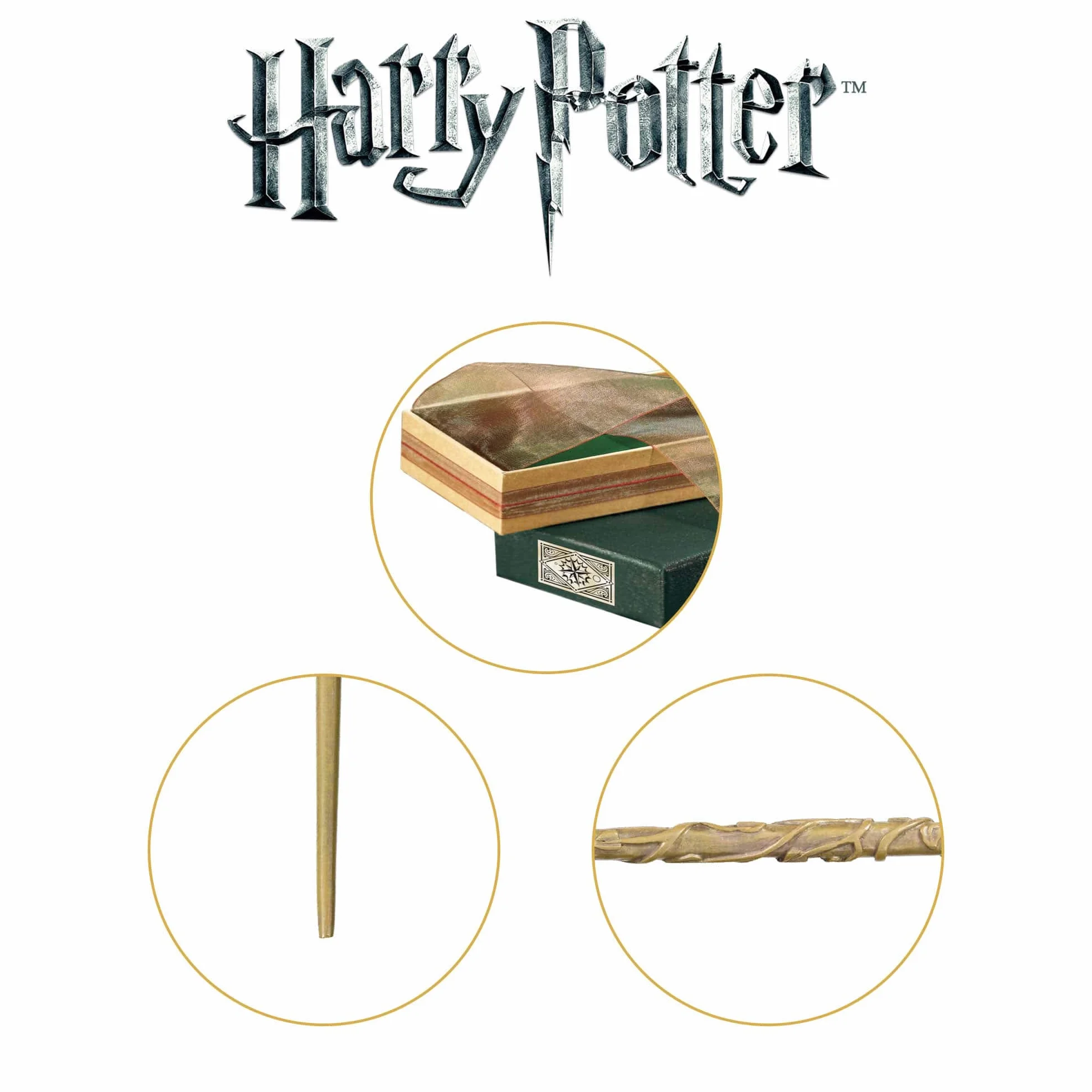 Harry Potter: Hermione Granger Wand in Ollivanders Box by The Noble Collection