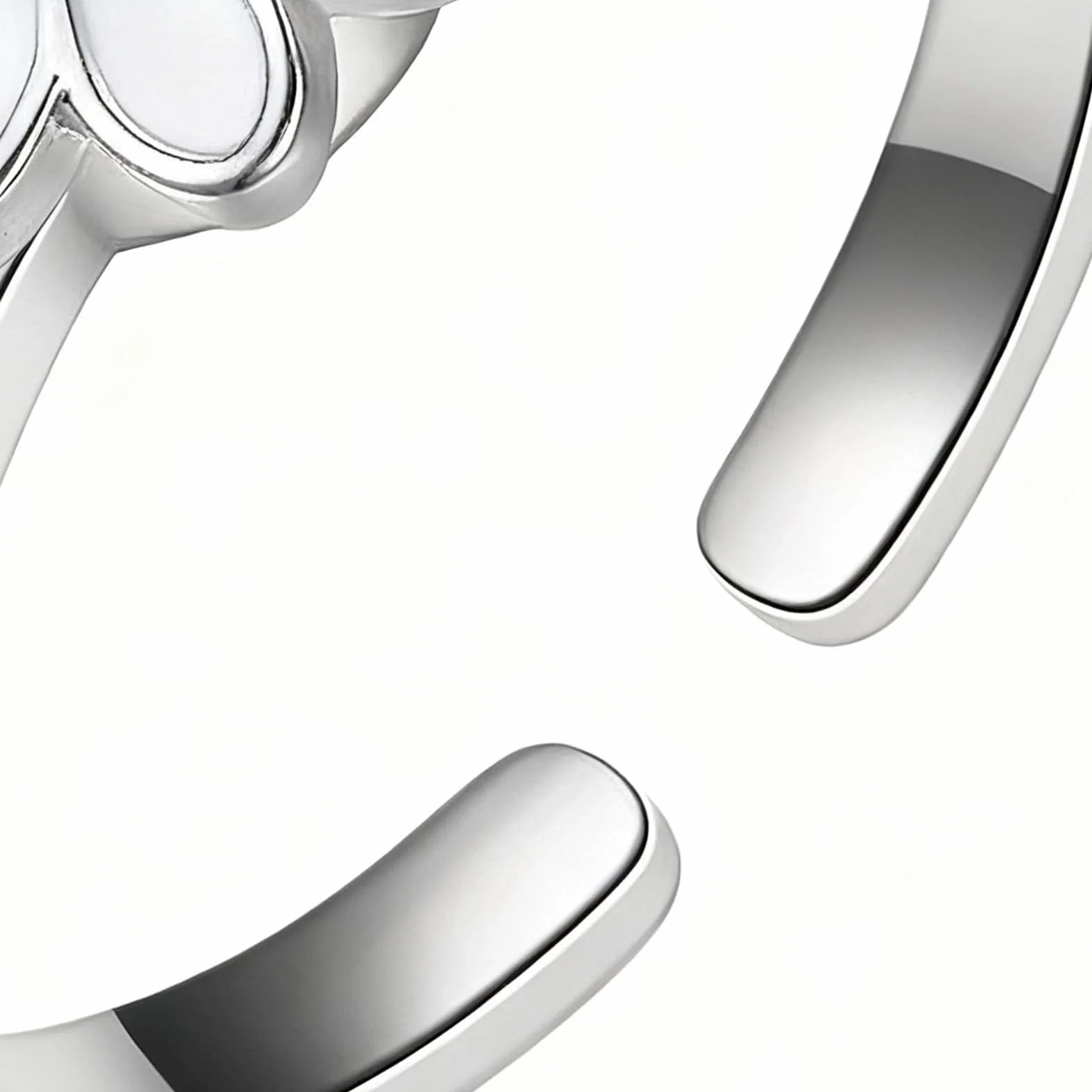 Fidget Rings, Spinner Jewelry, Fidget Rings do ?agodzenia stresu, 4-cz??ciowy zestaw z motywami ksi??yca, s?o?ca i kwiatów, ?atwe w u?yciu ?dzie do modowania, stylowe akcesoria dla dziewcz?t, nast