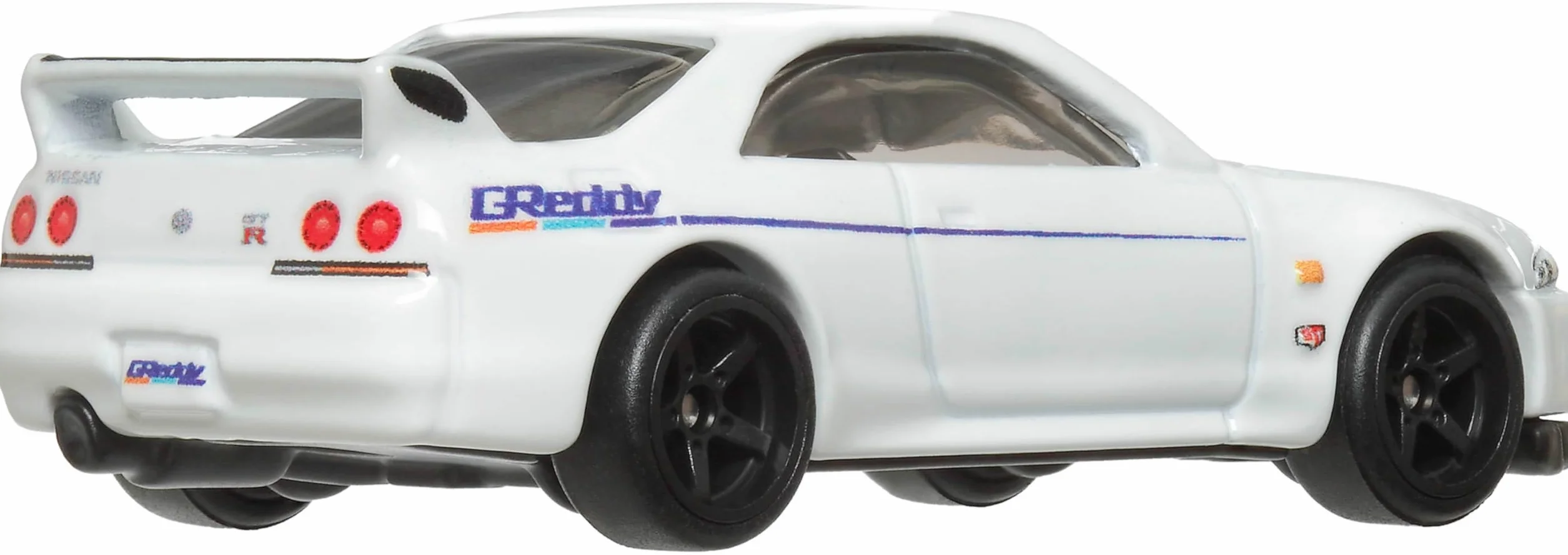 Hot Wheels Premium Nissan Skyline R-33 1:64 HRV99