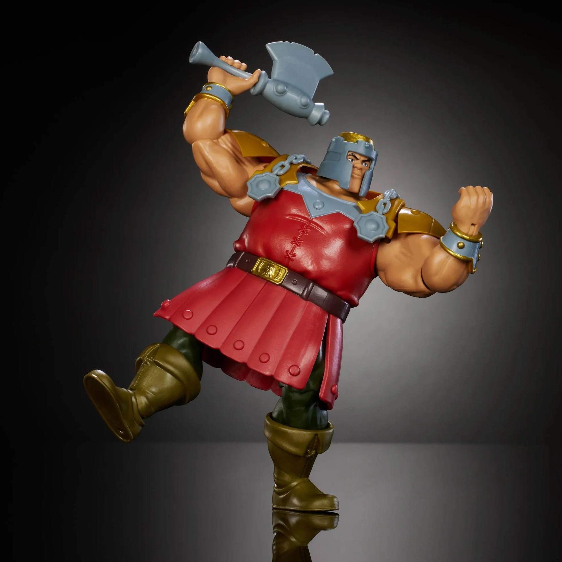 Masters of the Universe Origins 200x Cartoon Collection Ram Man Taran Figurka Deluxe JHK10