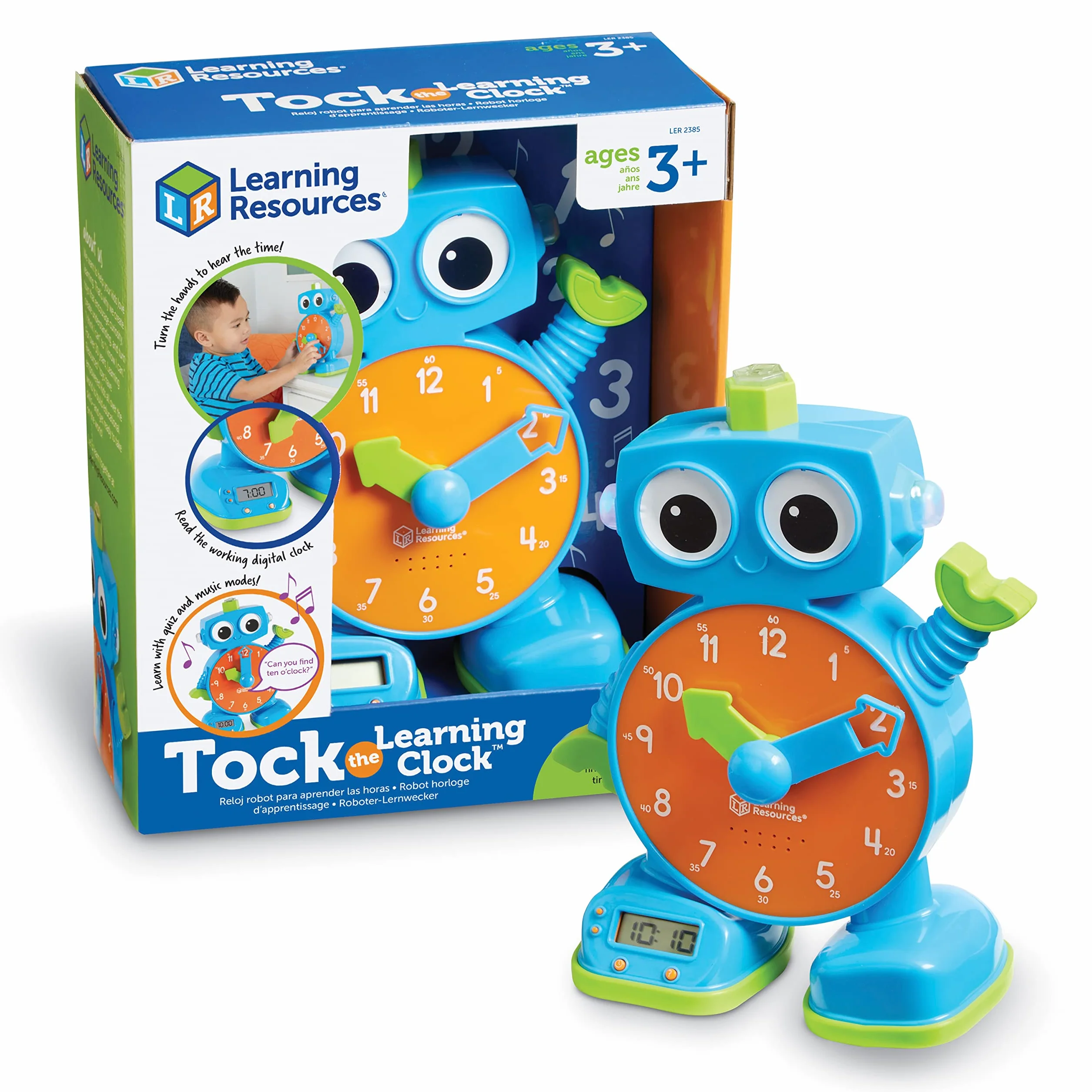 Learning Resources Tok The Uczenie się Zegar