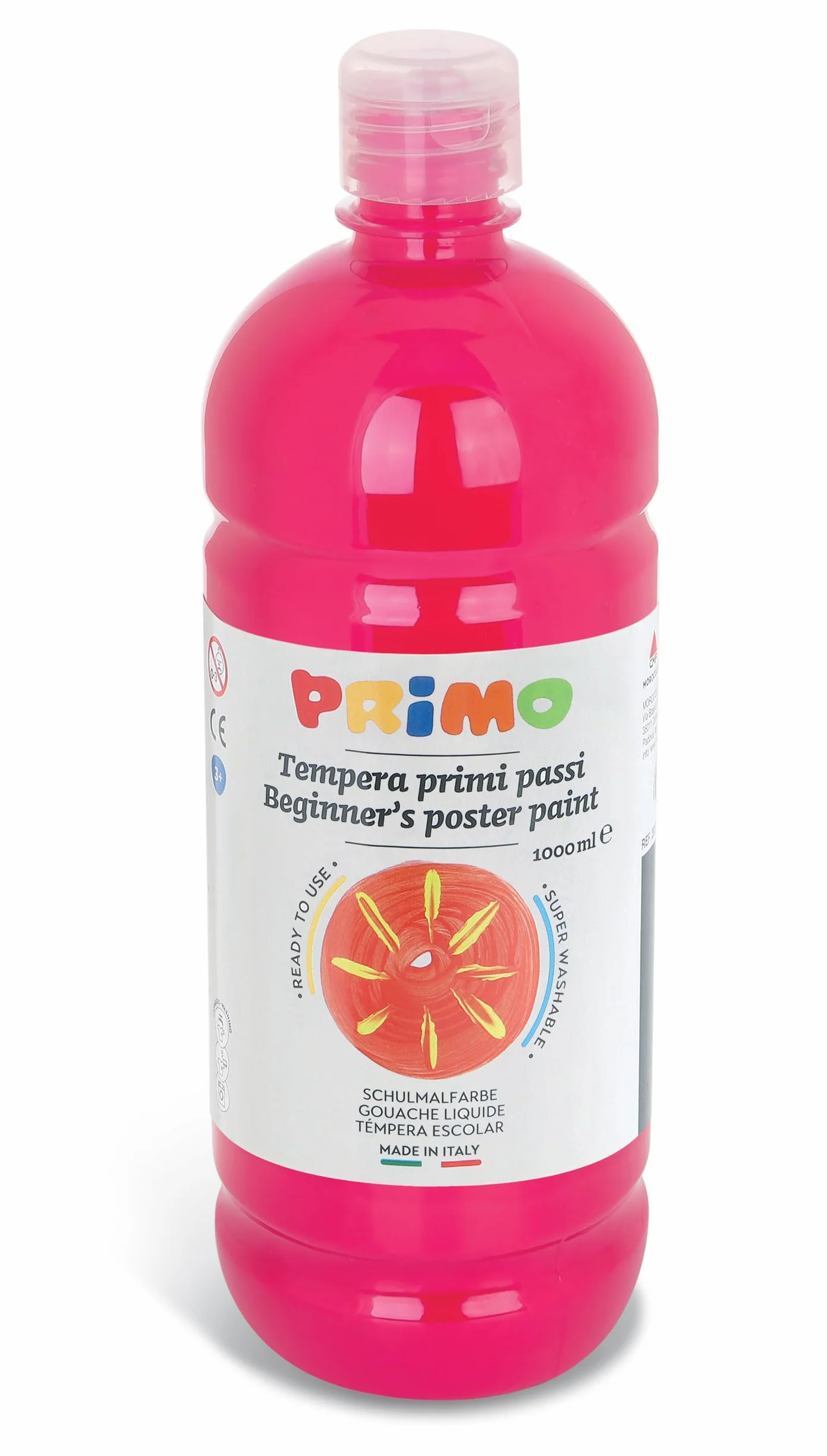 Pierwszy, temperowanie pierwszych kroków, butelka 1000 ml, kolor purpurowy