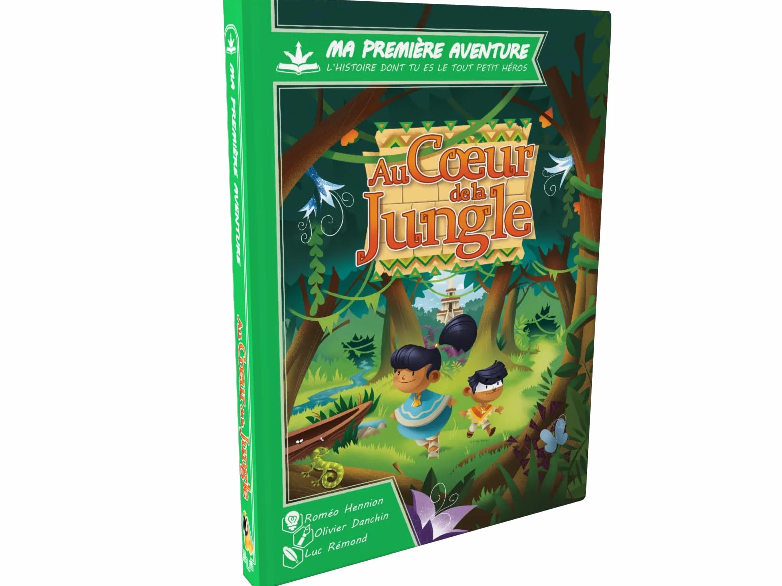 Au cœur de la Jungle: Ma Première Aventure