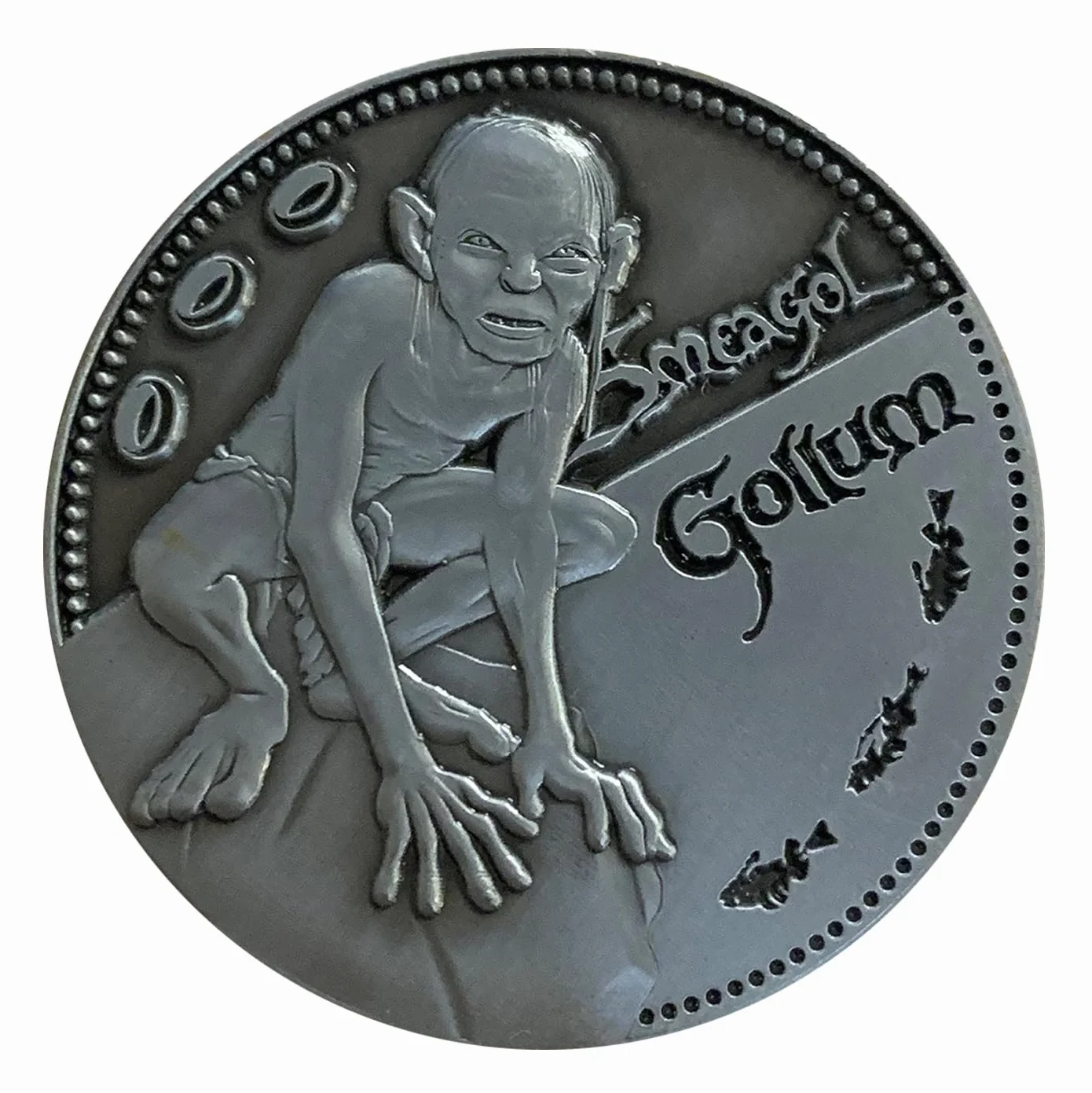 FaNaTtik Władca Pierścieni edycja limitowana Gollum kolekcjonerska moneta