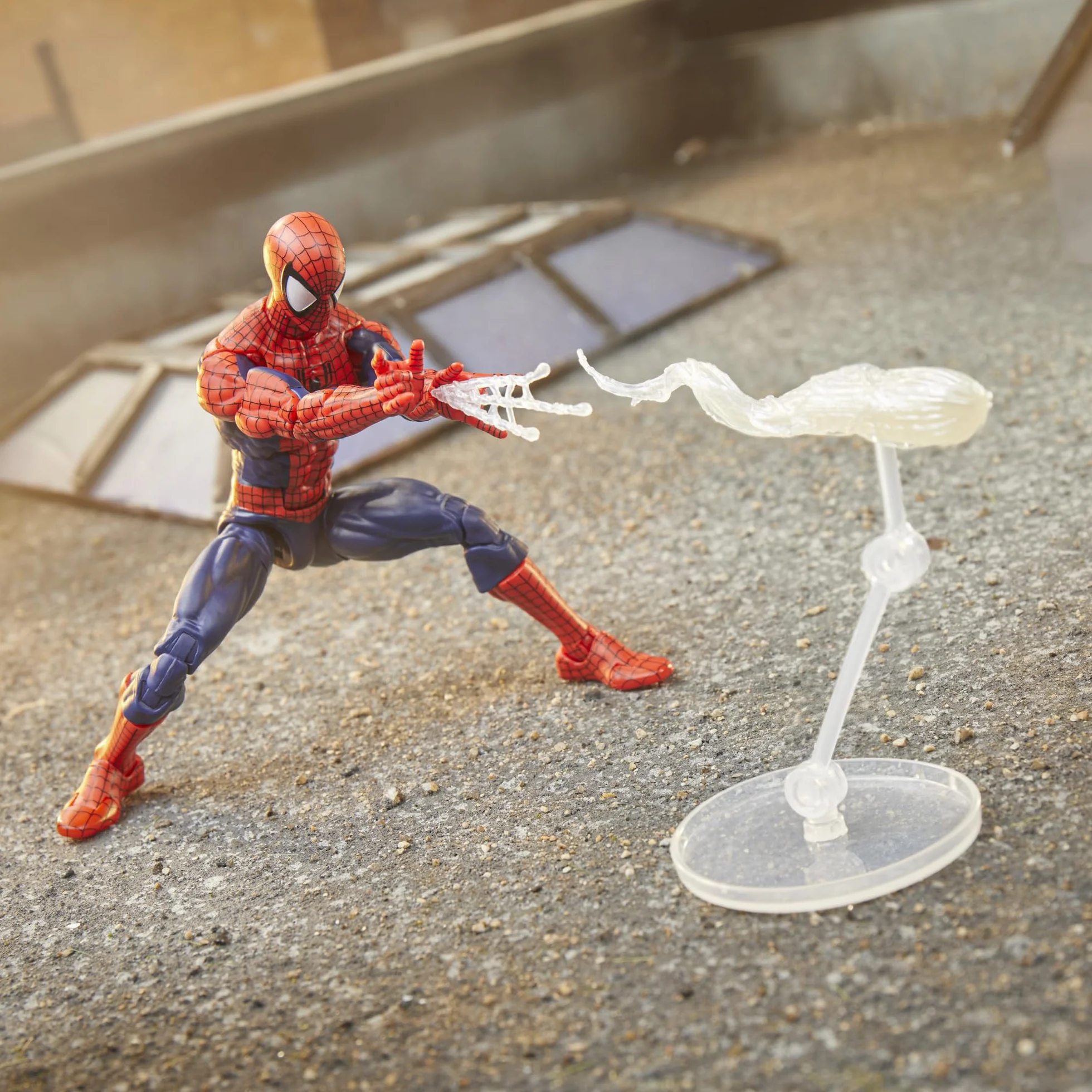 Hasbro Marvel Figurka Spider-Mana z Serii Marvel Legends Maximum